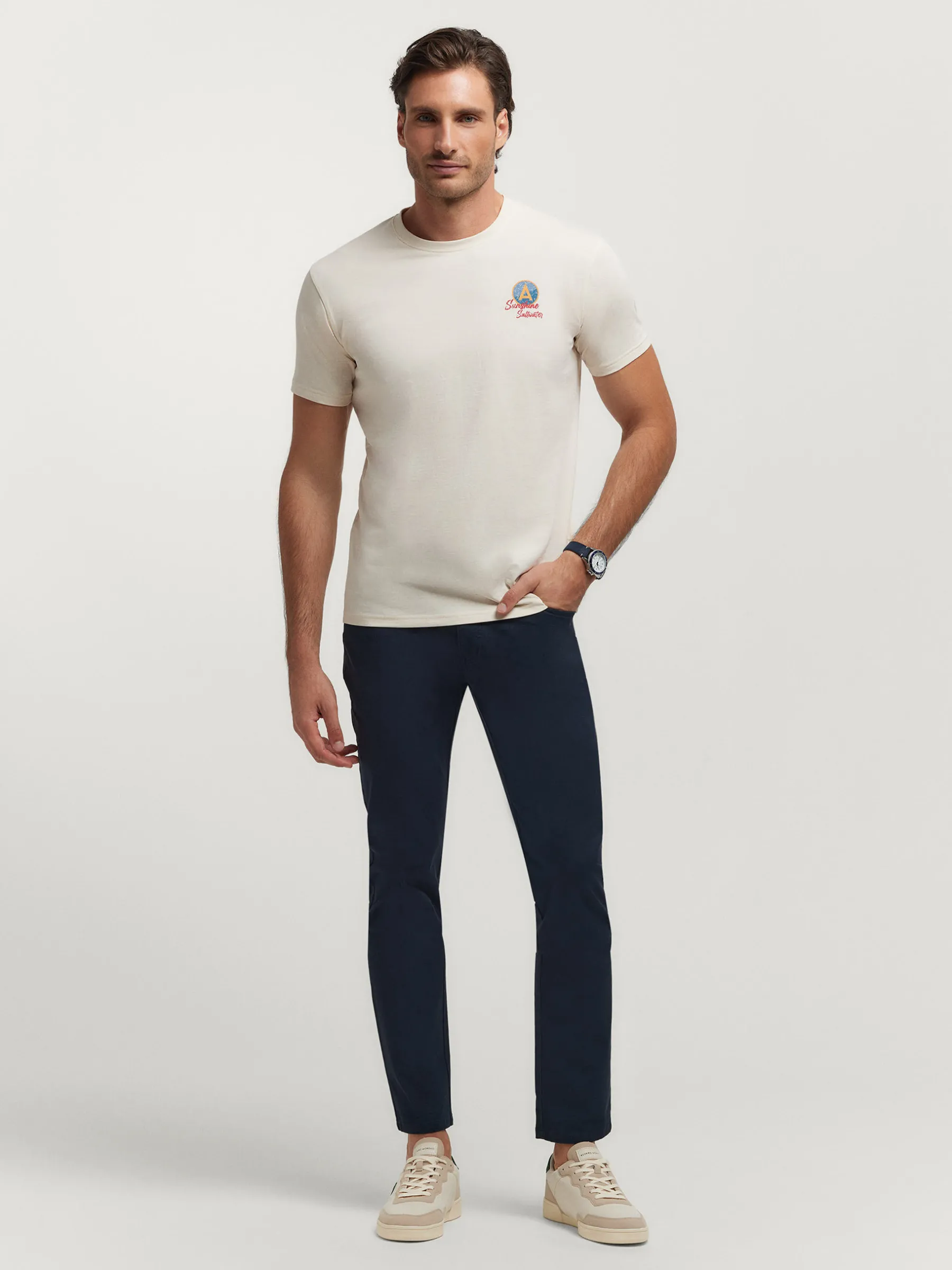 Alvaro Moreno CAMISETA SUNSET-Hombre Camisetas