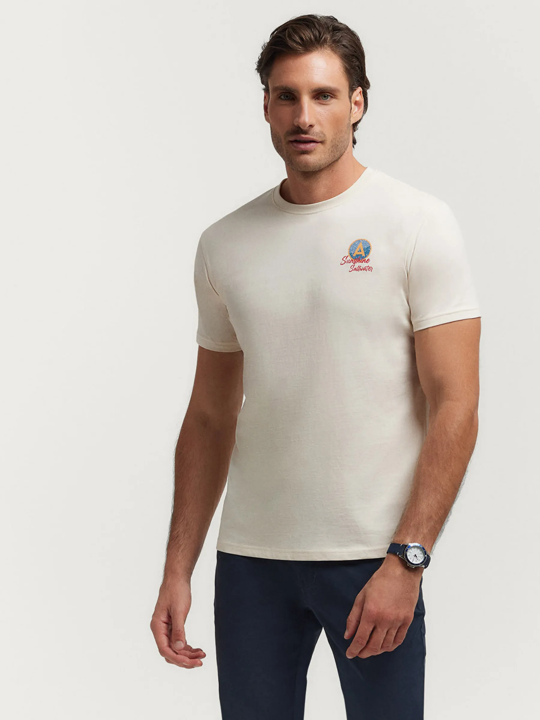 Alvaro Moreno CAMISETA SUNSET-Hombre Camisetas