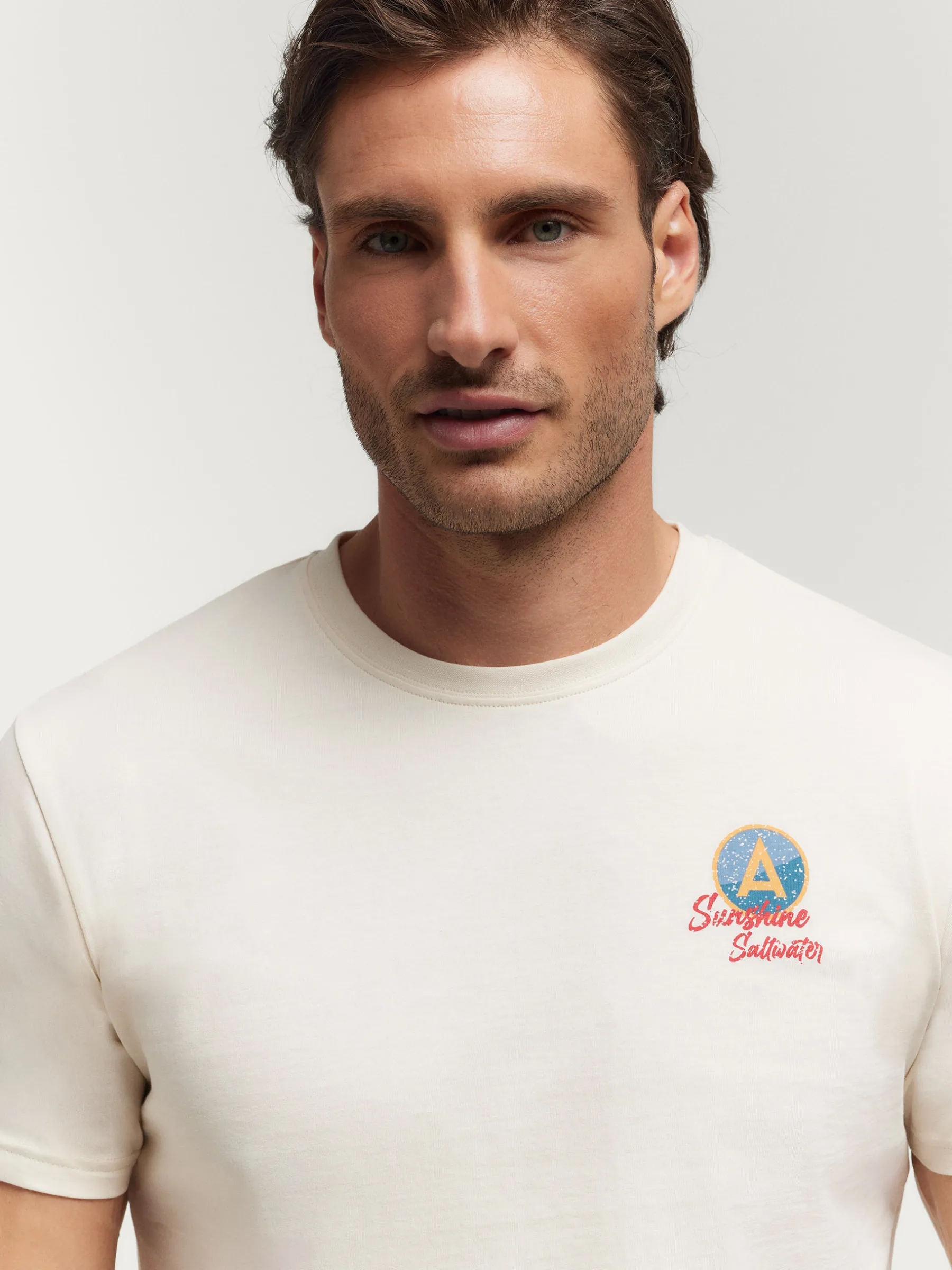 Alvaro Moreno CAMISETA SUNSET-Hombre Camisetas