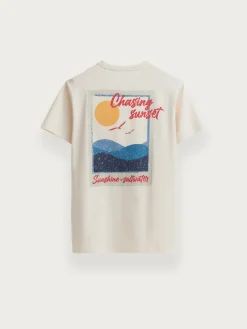 Alvaro Moreno CAMISETA SUNSET-Hombre Camisetas