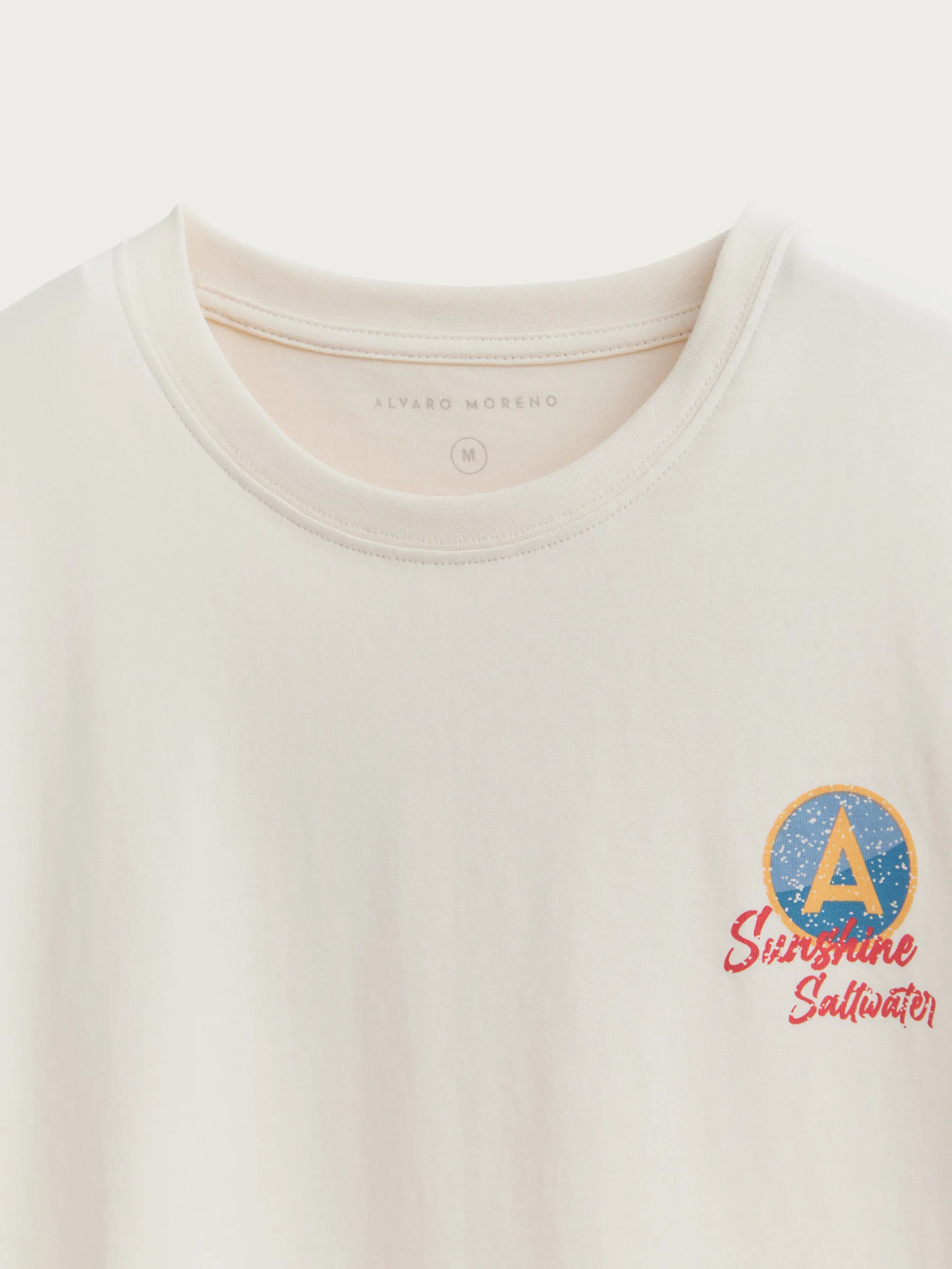 Alvaro Moreno CAMISETA SUNSET-Hombre Camisetas