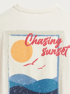 Alvaro Moreno CAMISETA SUNSET-Hombre Camisetas