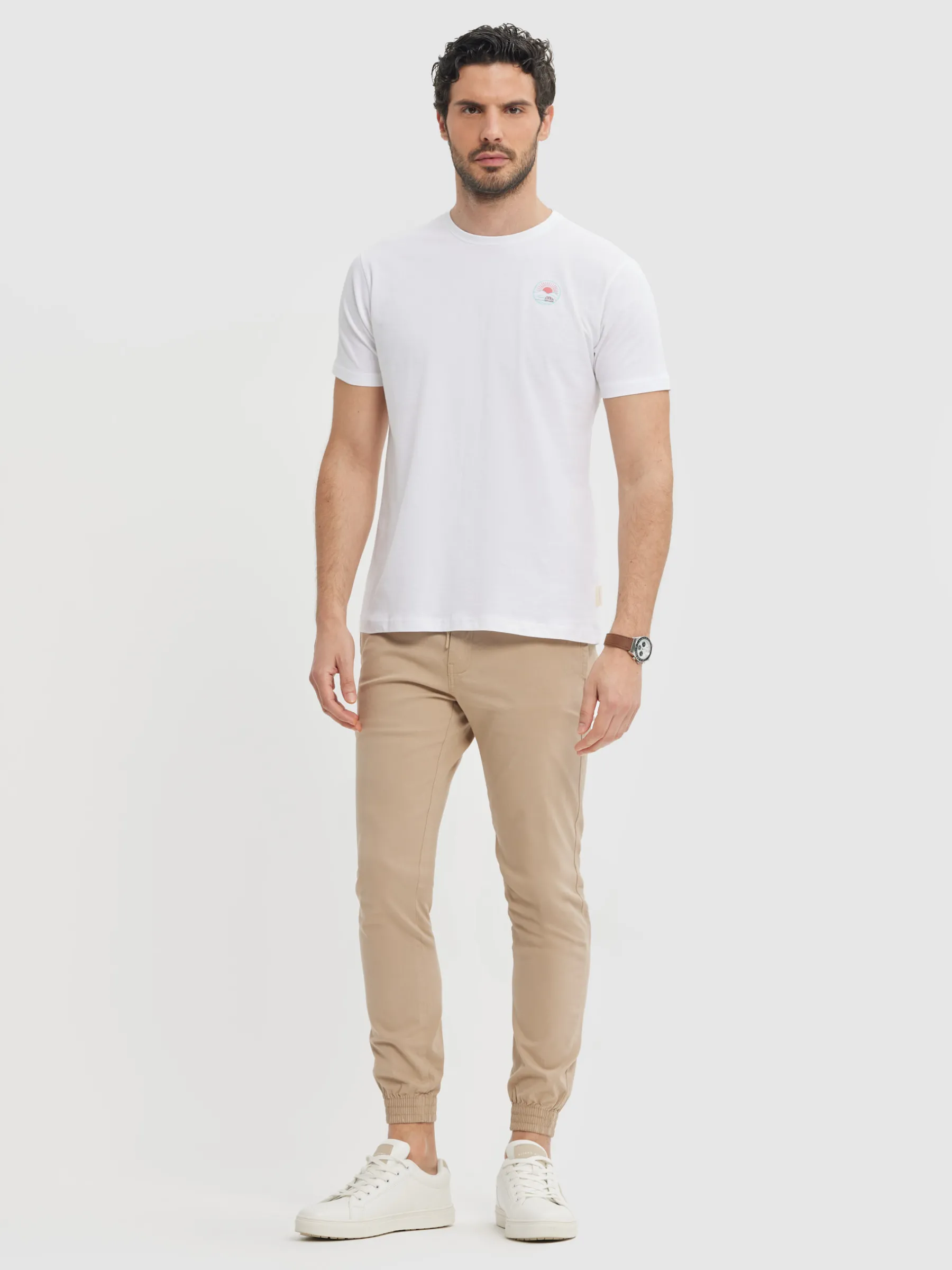 Alvaro Moreno CAMISETA SUNSET-Hombre Camisetas