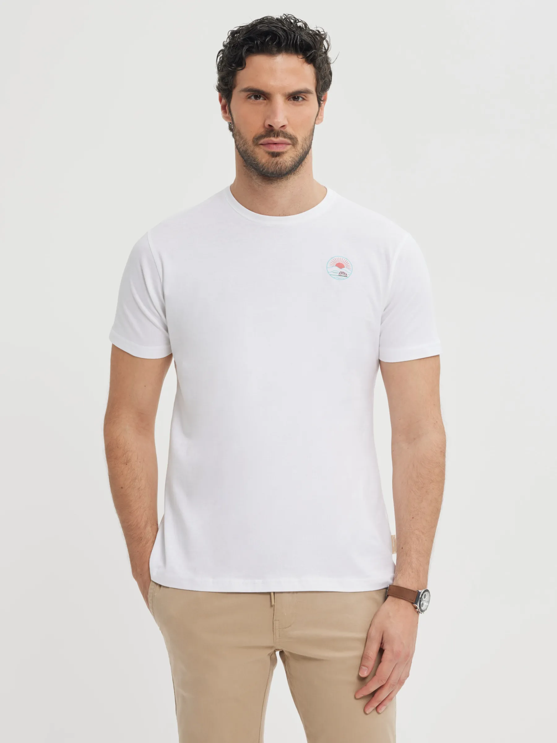 Alvaro Moreno CAMISETA SUNSET-Hombre Camisetas