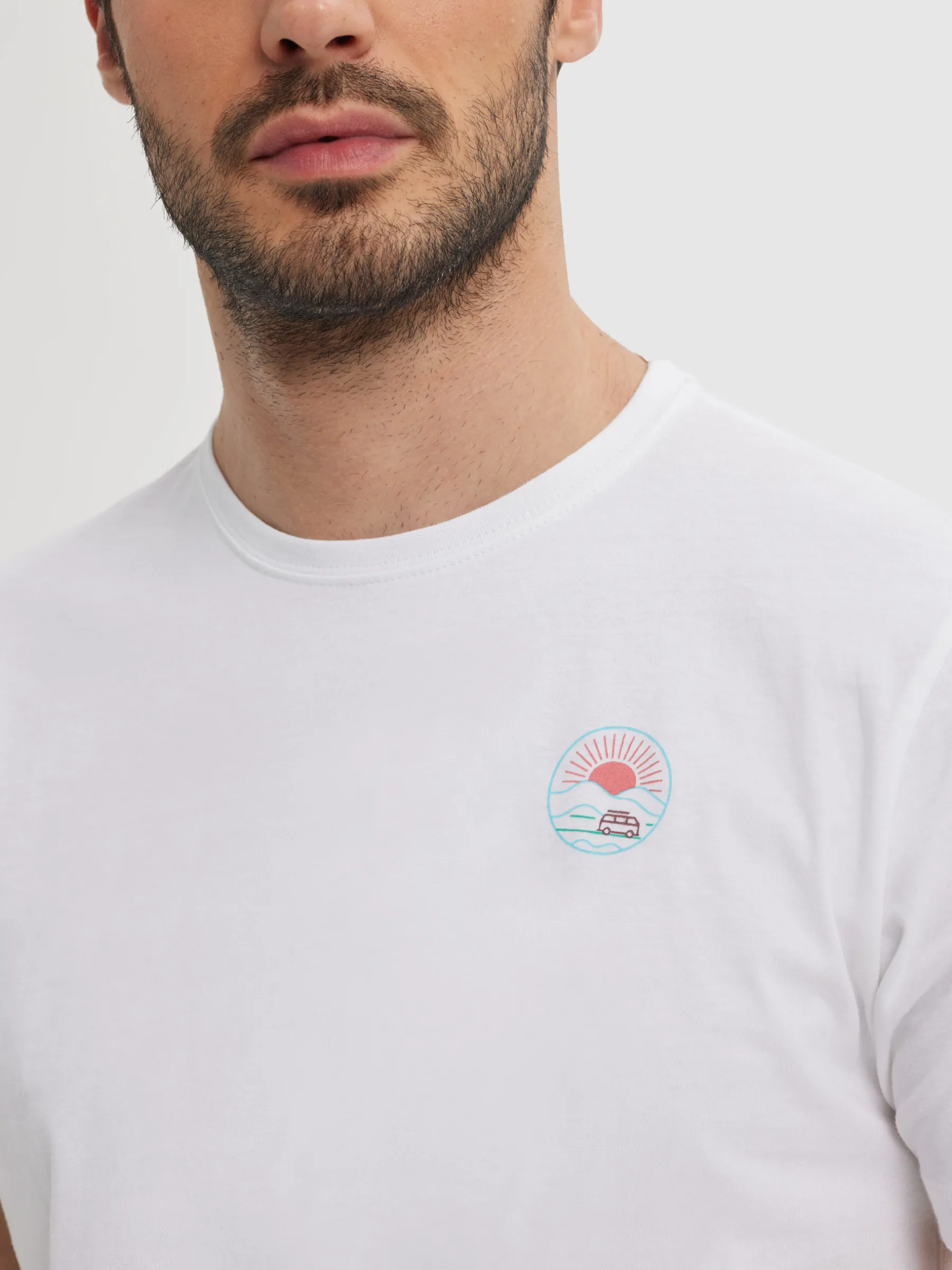 Alvaro Moreno CAMISETA SUNSET-Hombre Camisetas