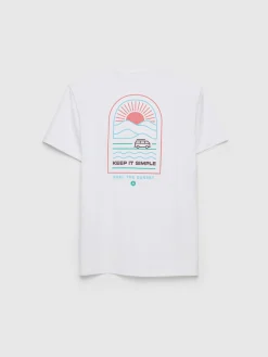 Alvaro Moreno CAMISETA SUNSET-Hombre Camisetas