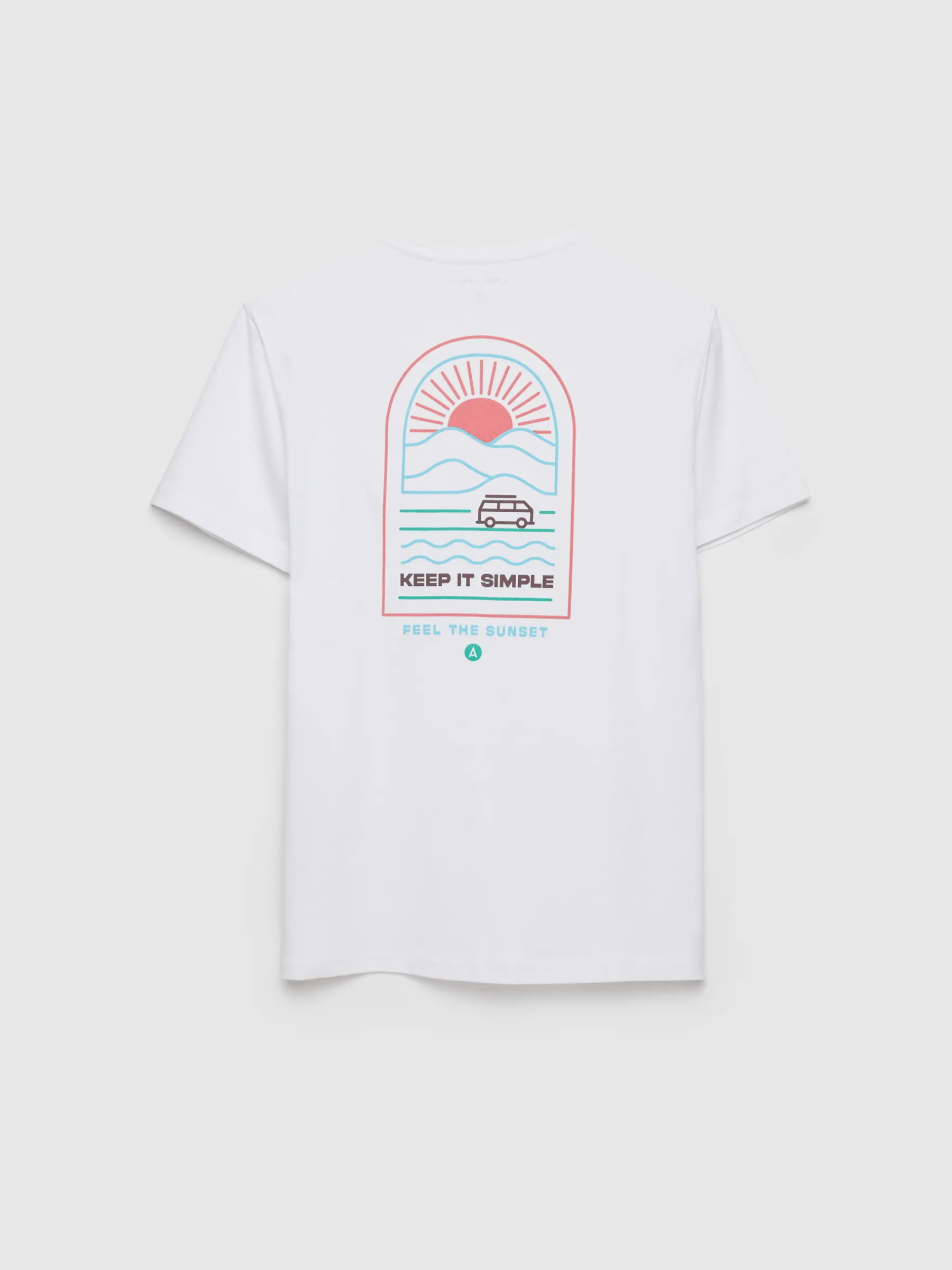 Alvaro Moreno CAMISETA SUNSET-Hombre Camisetas