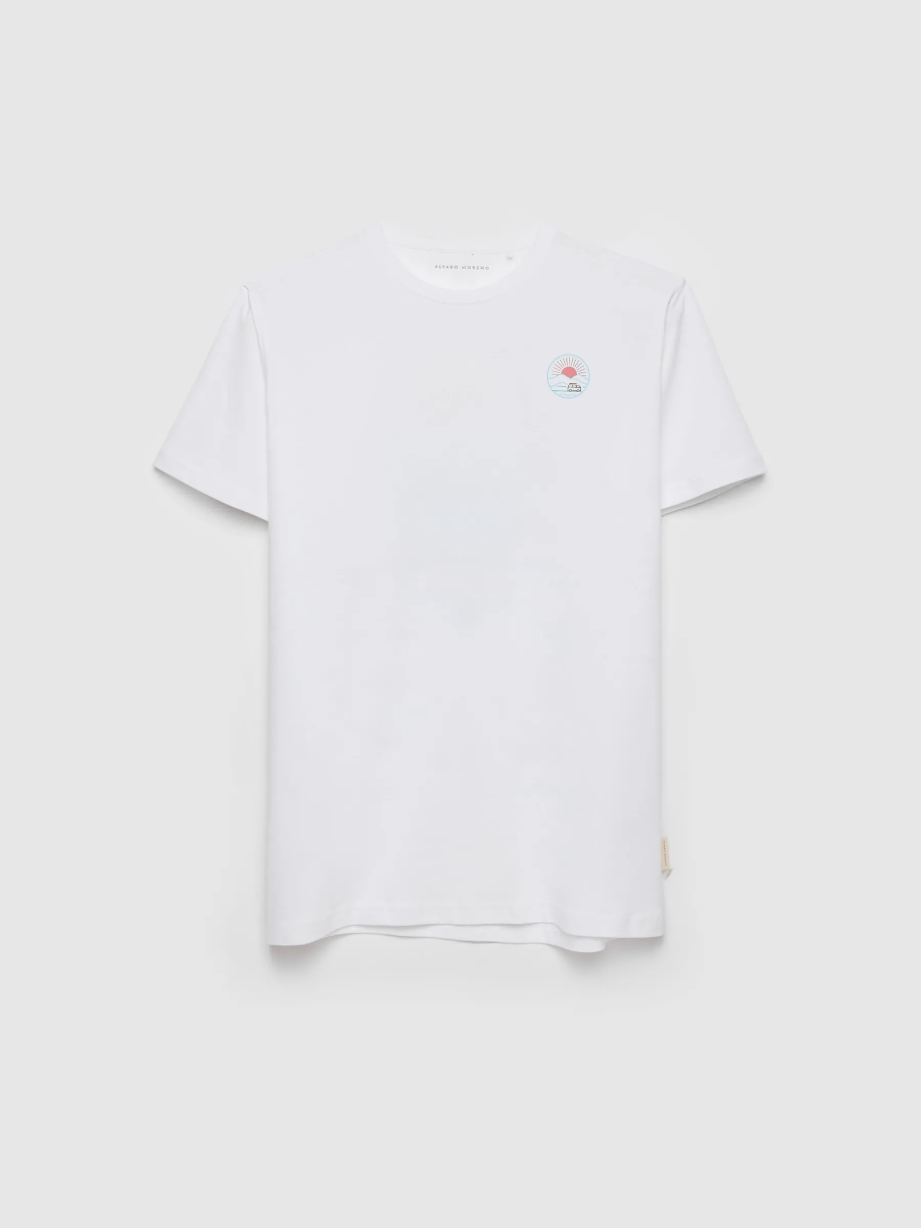 Alvaro Moreno CAMISETA SUNSET-Hombre Camisetas