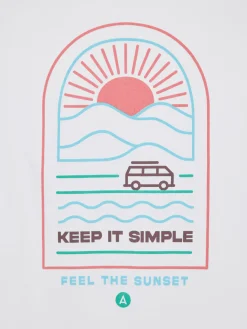 Alvaro Moreno CAMISETA SUNSET-Hombre Camisetas