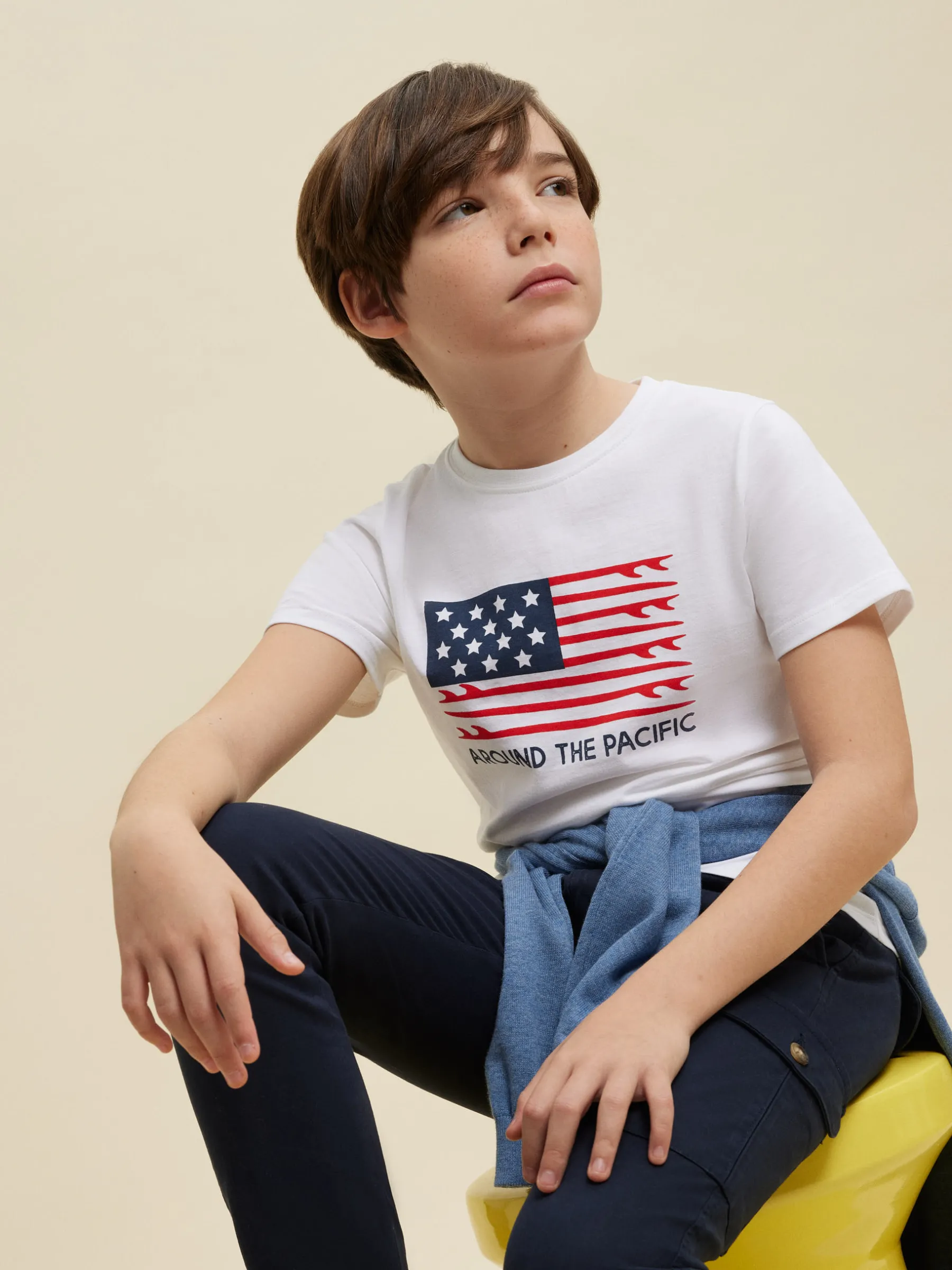 Alvaro Moreno CAMISETA USA KIDS- Camisetas