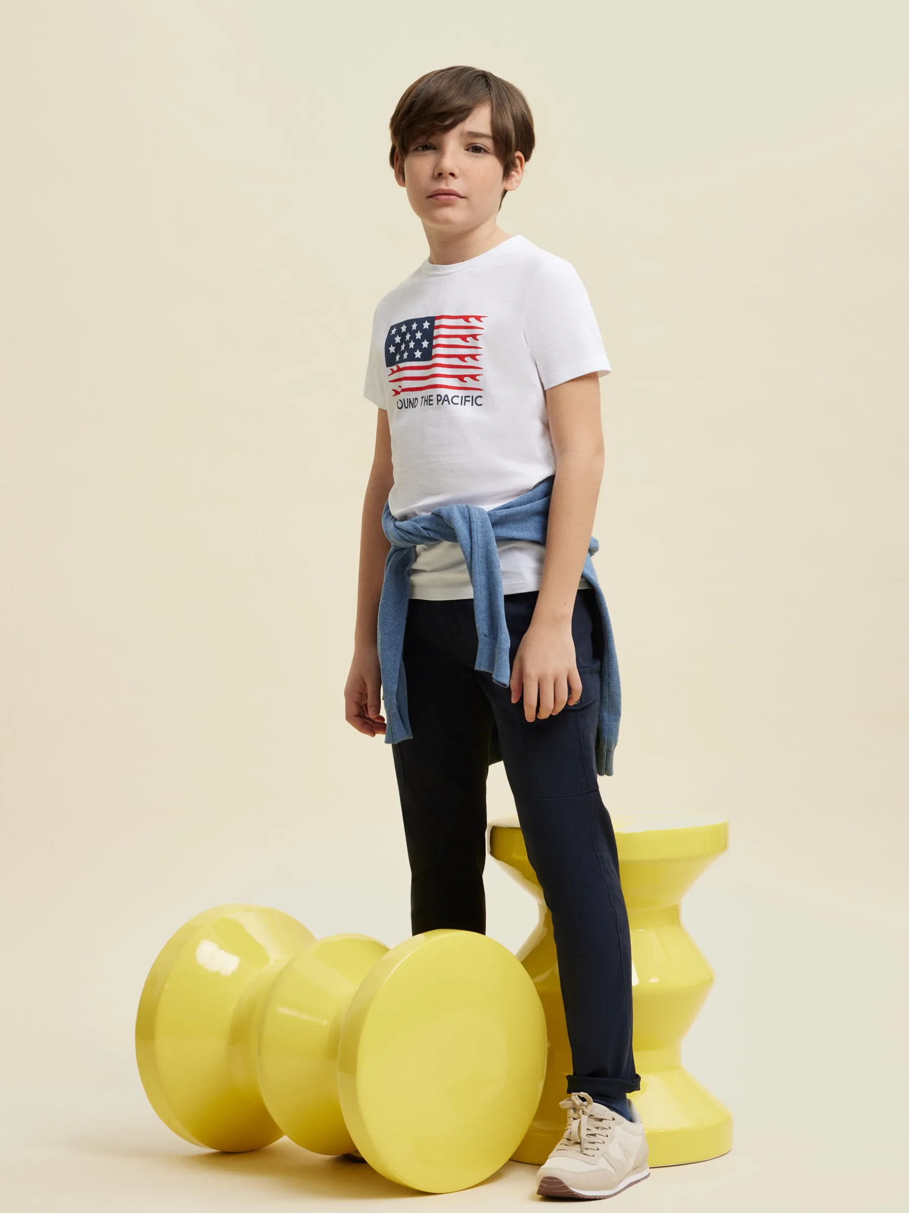Alvaro Moreno CAMISETA USA KIDS- Camisetas