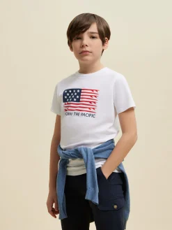Alvaro Moreno CAMISETA USA KIDS- Camisetas