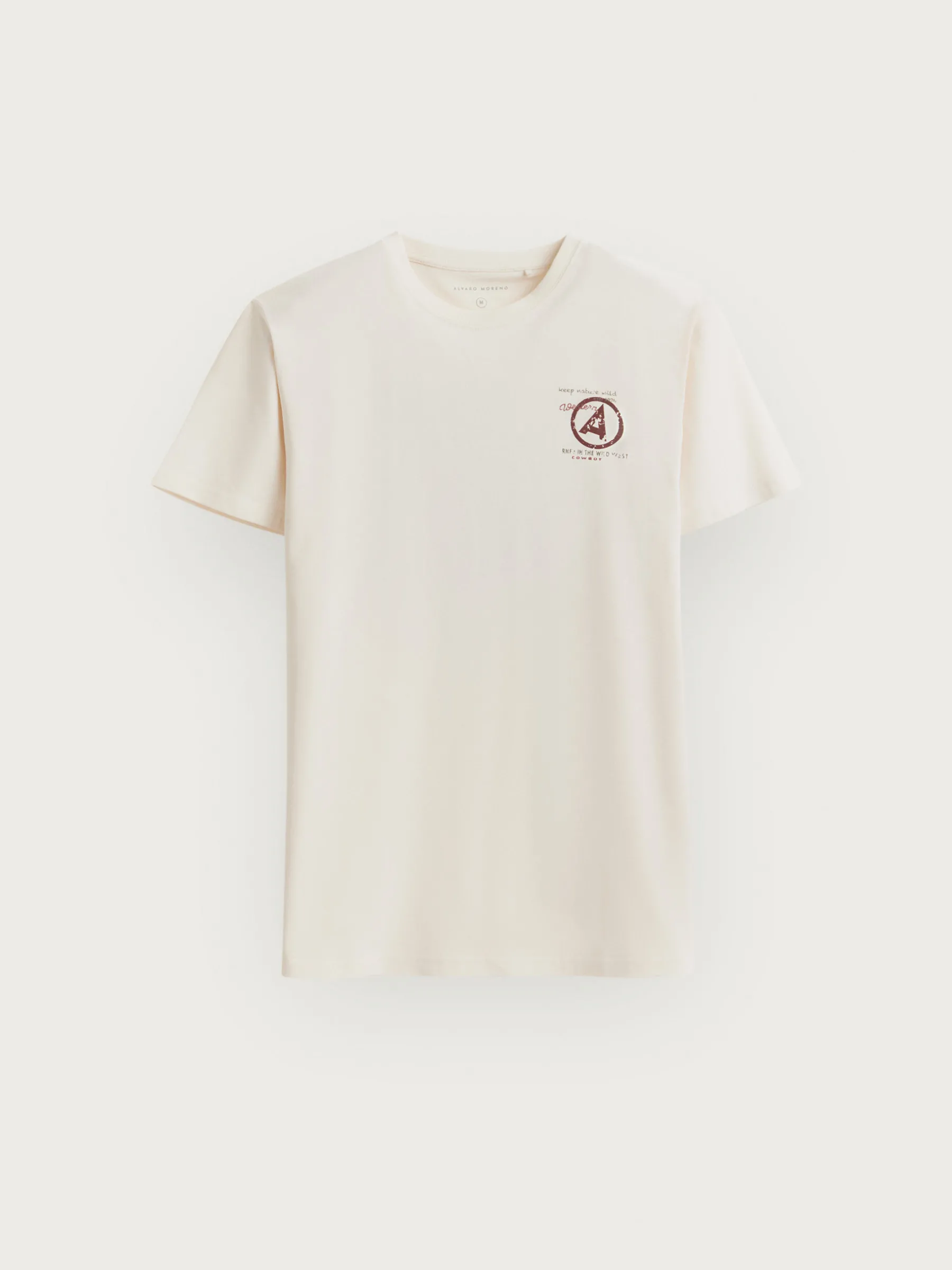 Alvaro Moreno CAMISETA WESTERN-Hombre Camisetas