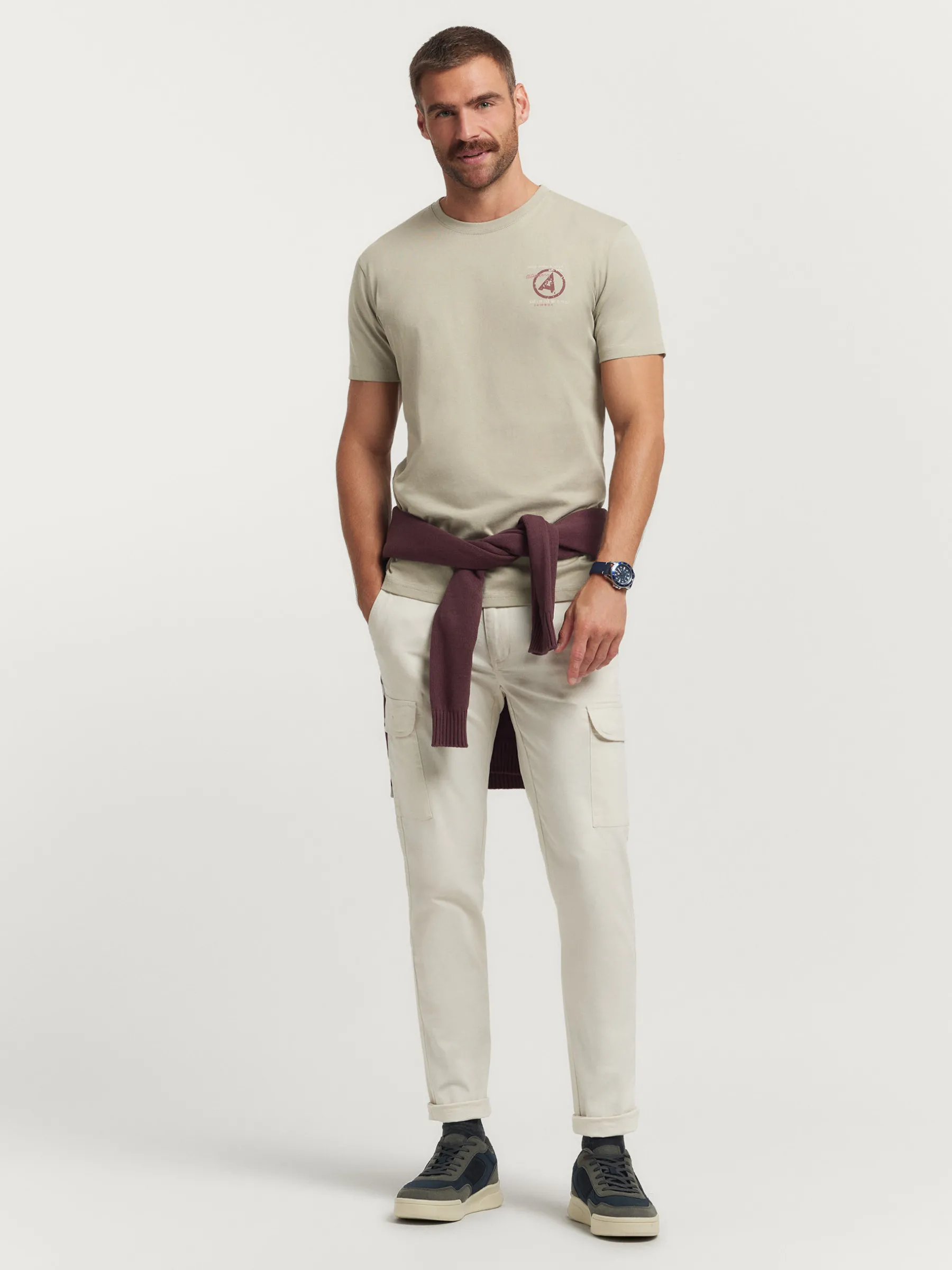 Alvaro Moreno CAMISETA WESTERN-Hombre Camisetas