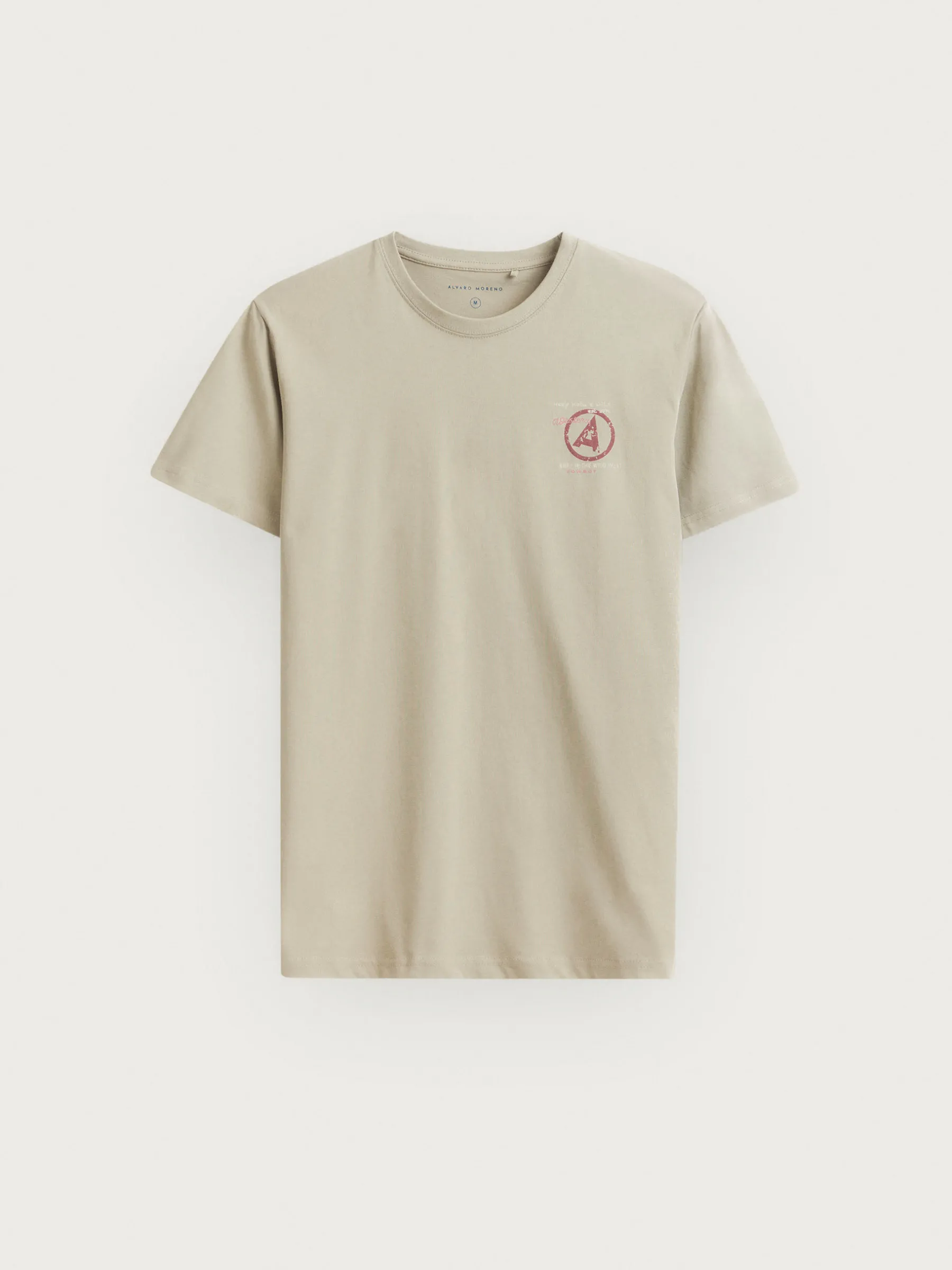 Alvaro Moreno CAMISETA WESTERN-Hombre Camisetas