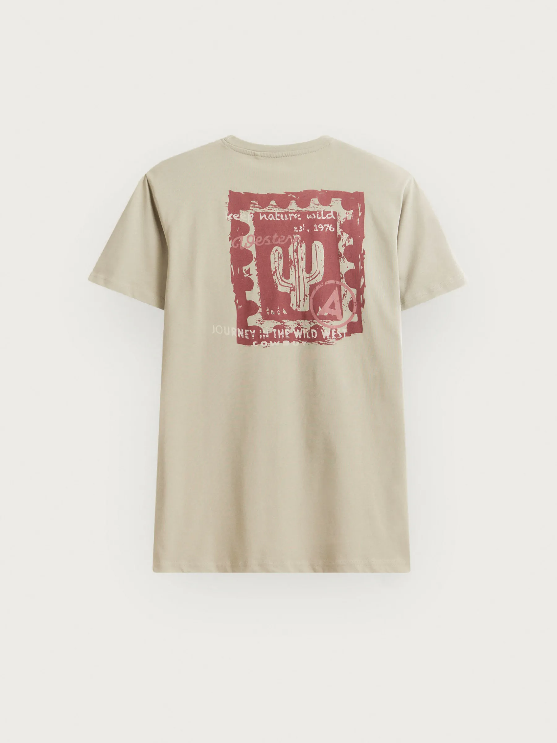 Alvaro Moreno CAMISETA WESTERN-Hombre Camisetas