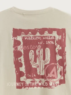 Alvaro Moreno CAMISETA WESTERN-Hombre Camisetas