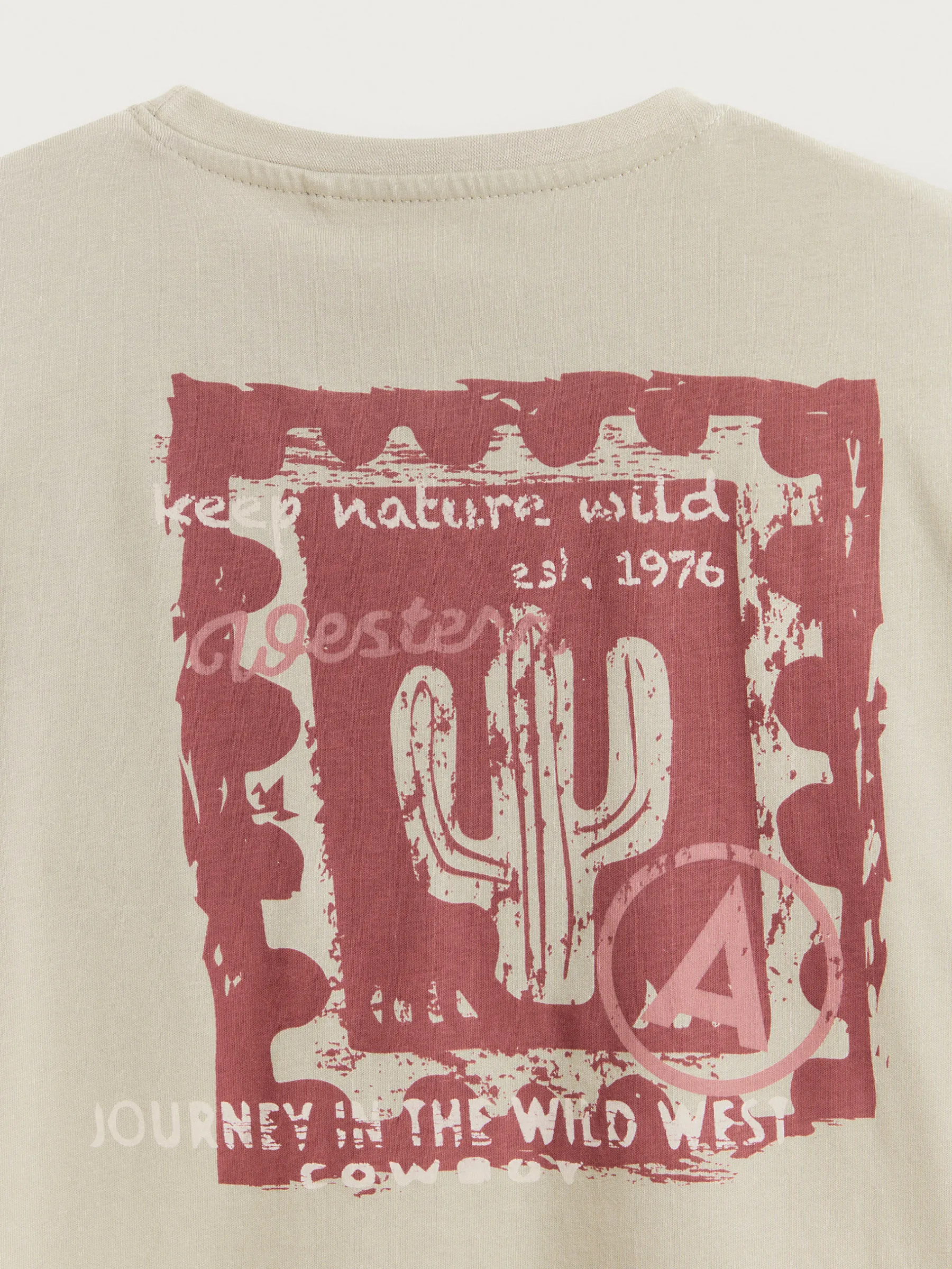 Alvaro Moreno CAMISETA WESTERN-Hombre Camisetas