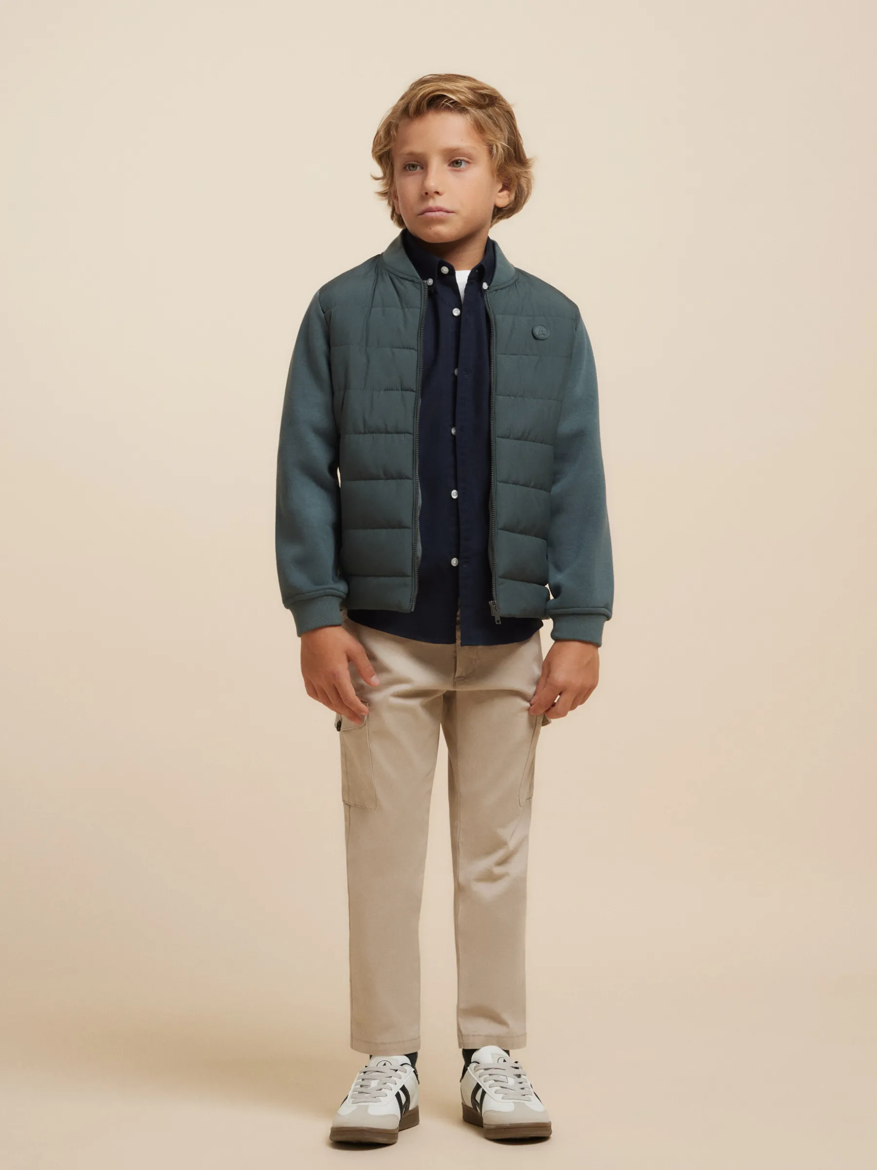 Alvaro Moreno CAZADORA ANTLER KIDS- Cazadoras Y Chalecos