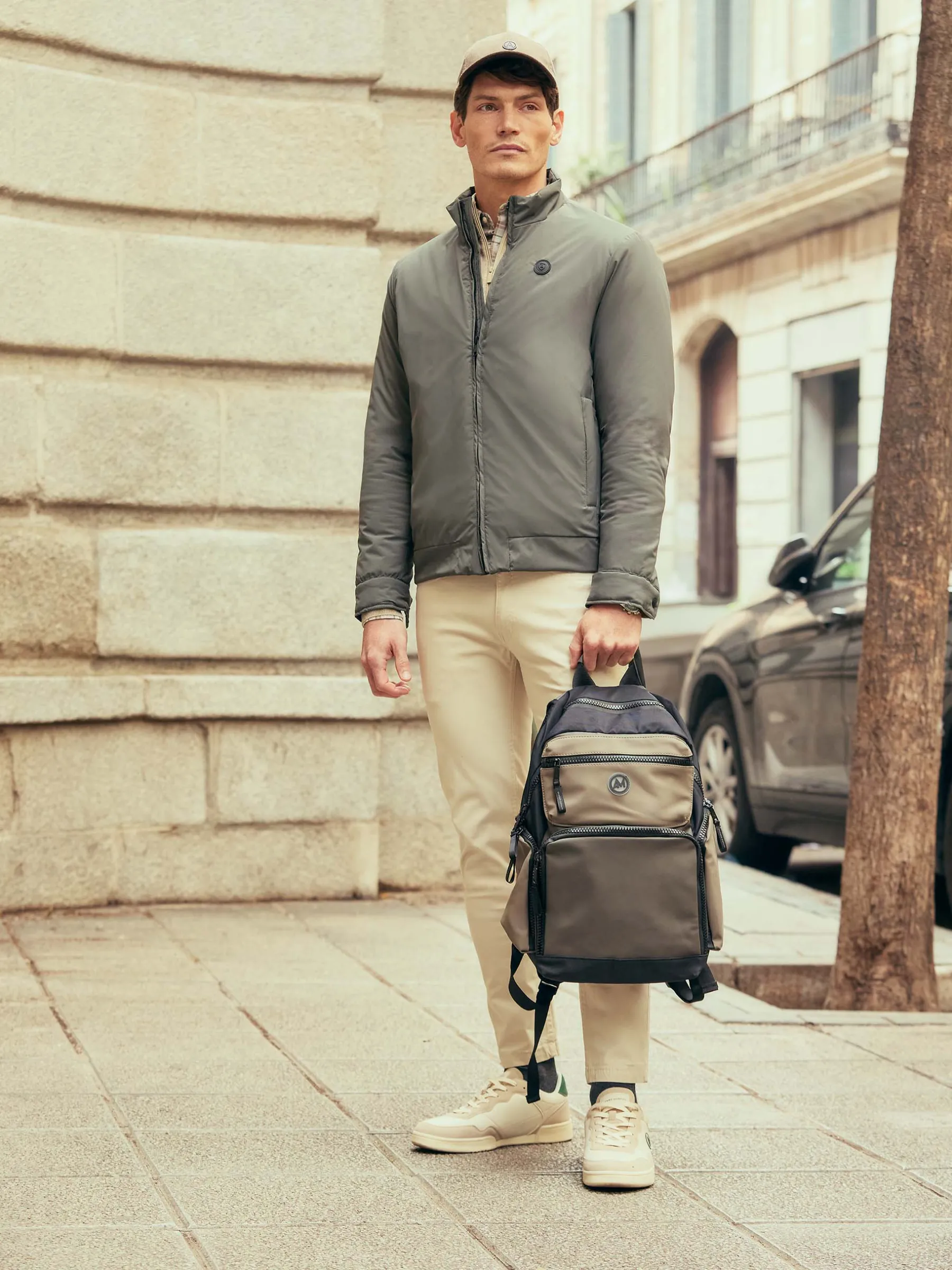 Alvaro Moreno CAZADORA LECLERC-Hombre Cazadoras Y Parkas