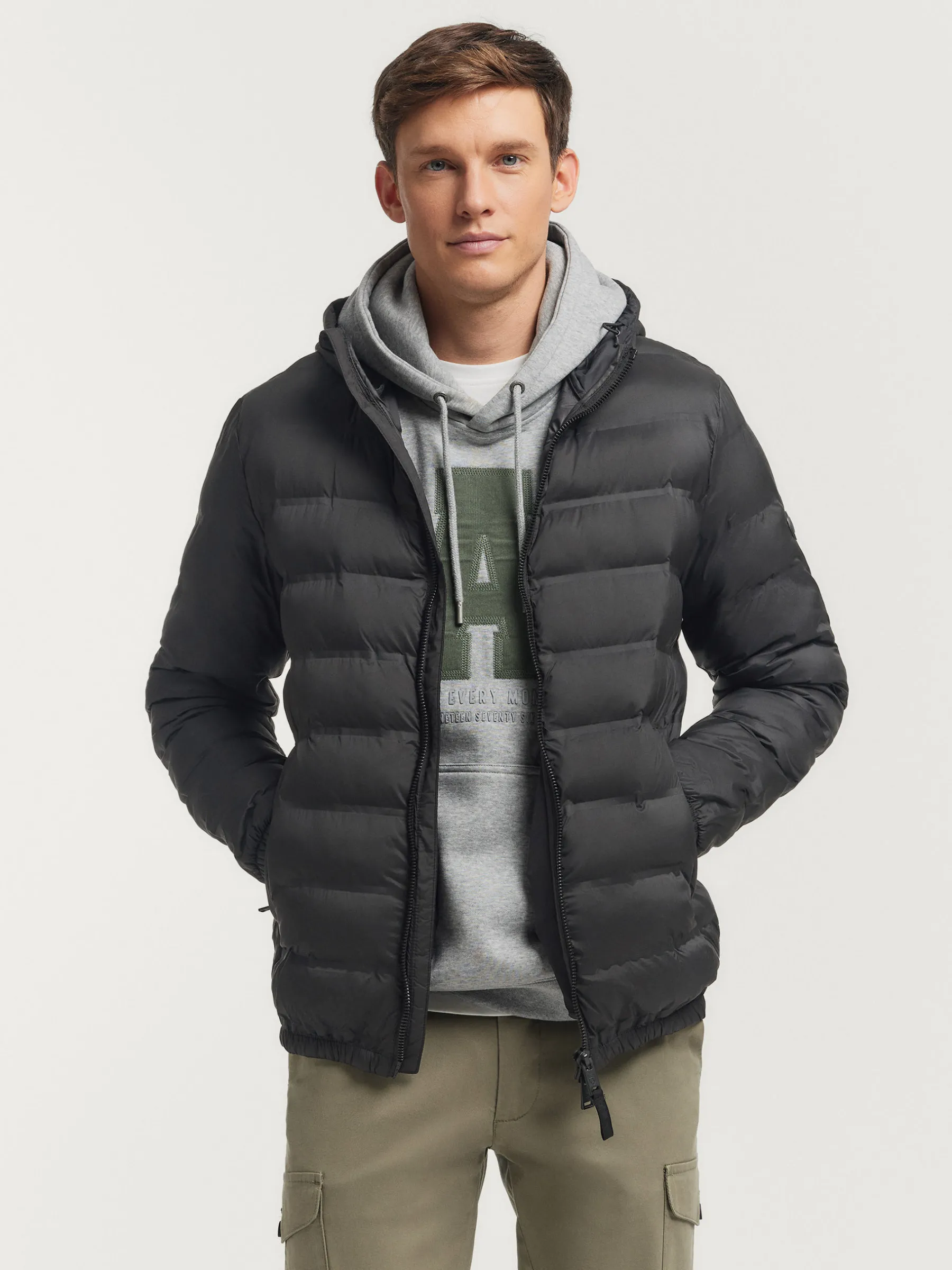 Alvaro Moreno CAZADORA MARTELL-Hombre Cazadoras Y Parkas