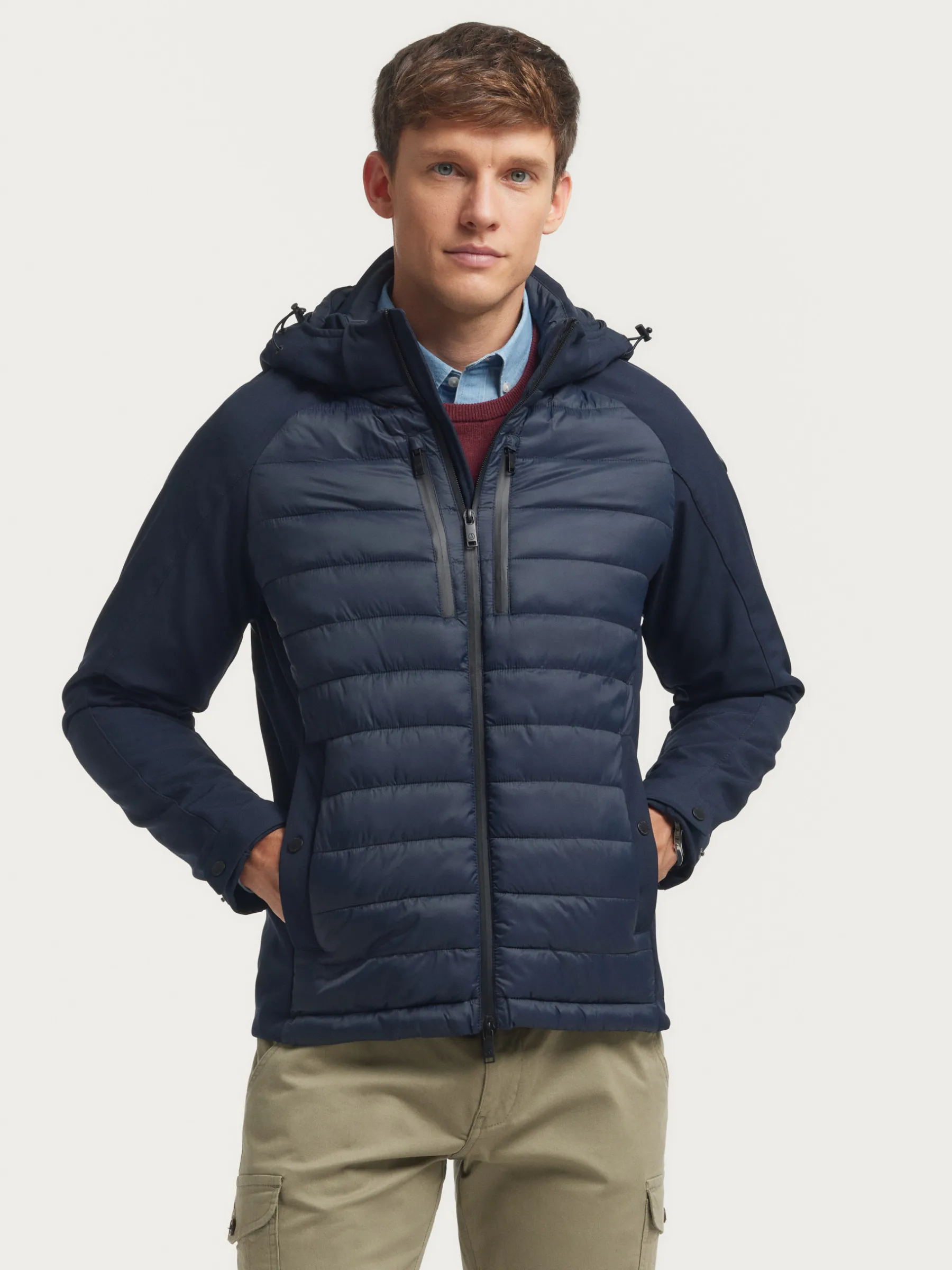 Alvaro Moreno CAZADORA PAUL-Hombre Cazadoras Y Parkas