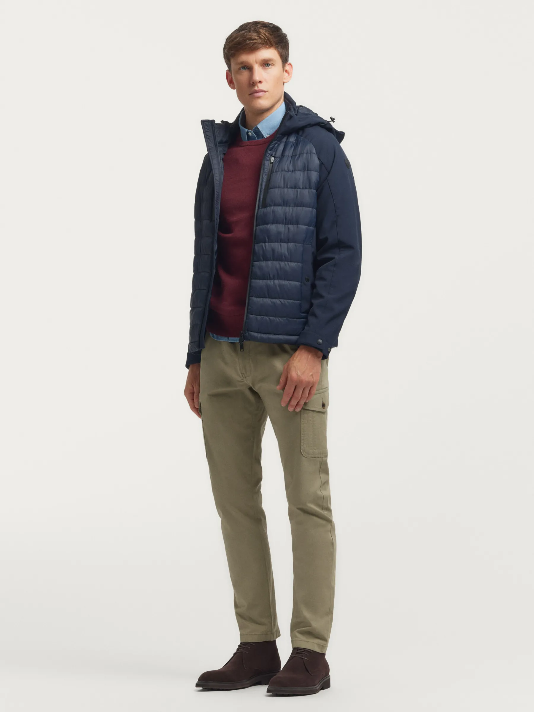 Alvaro Moreno CAZADORA PAUL-Hombre Cazadoras Y Parkas