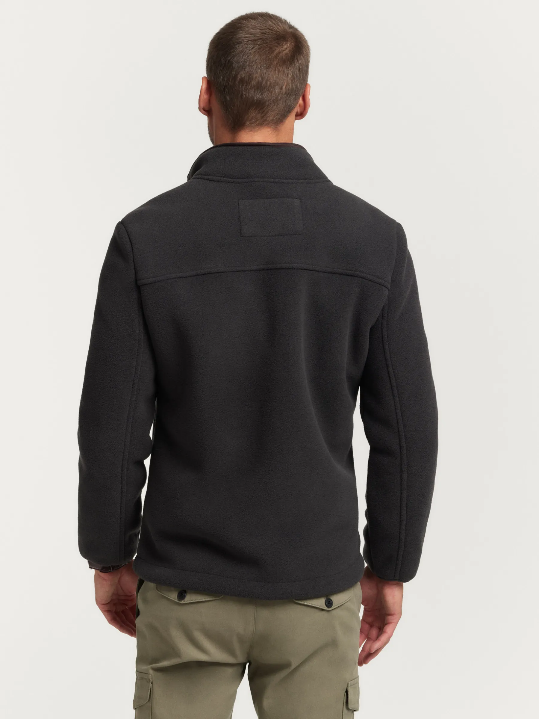 Alvaro Moreno CAZADORA POLAR MARRÓN-Hombre Cazadoras Y Parkas