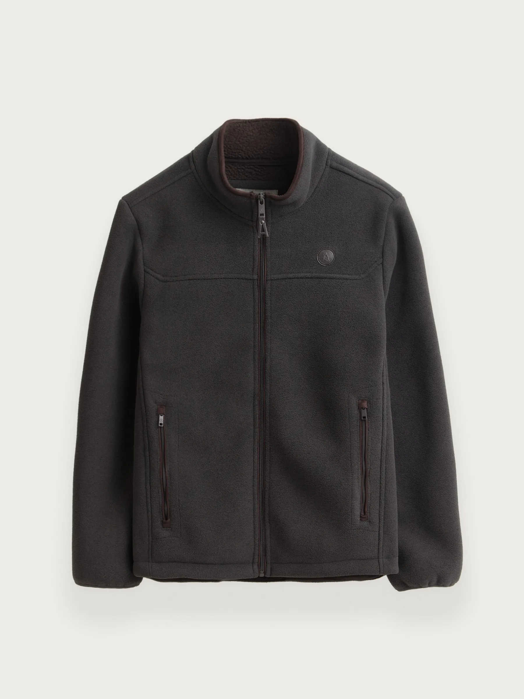 Alvaro Moreno CAZADORA POLAR MARRÓN-Hombre Cazadoras Y Parkas