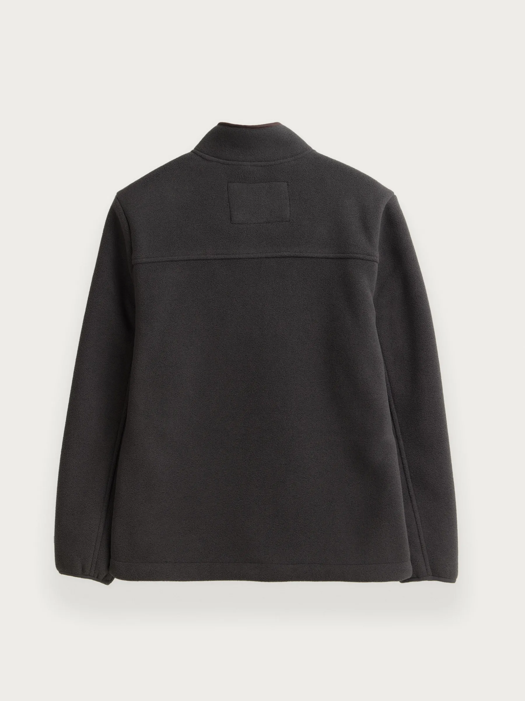 Alvaro Moreno CAZADORA POLAR MARRÓN-Hombre Cazadoras Y Parkas