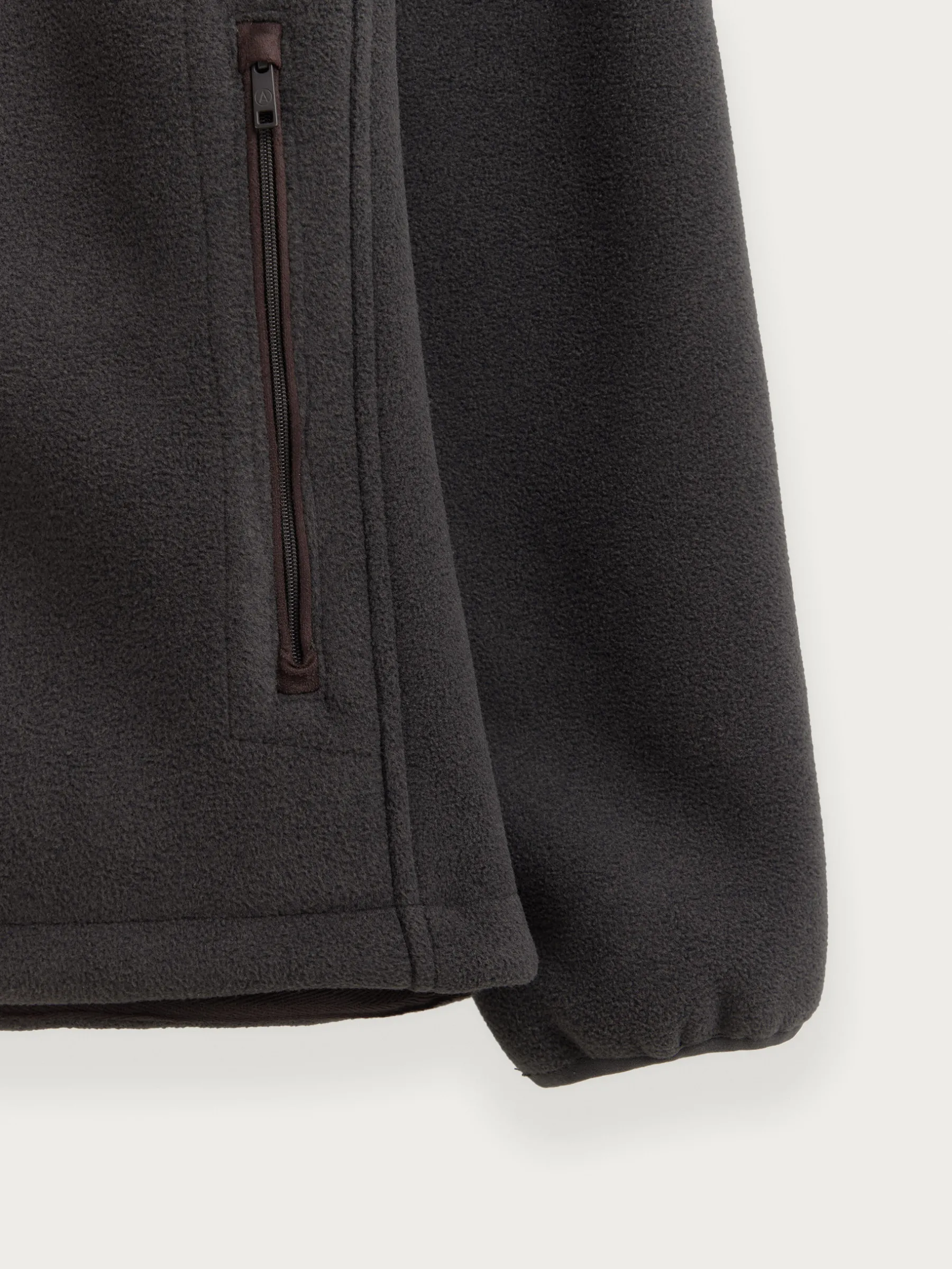 Alvaro Moreno CAZADORA POLAR MARRÓN-Hombre Cazadoras Y Parkas