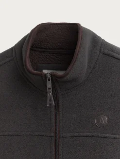 Alvaro Moreno CAZADORA POLAR MARRÓN-Hombre Cazadoras Y Parkas