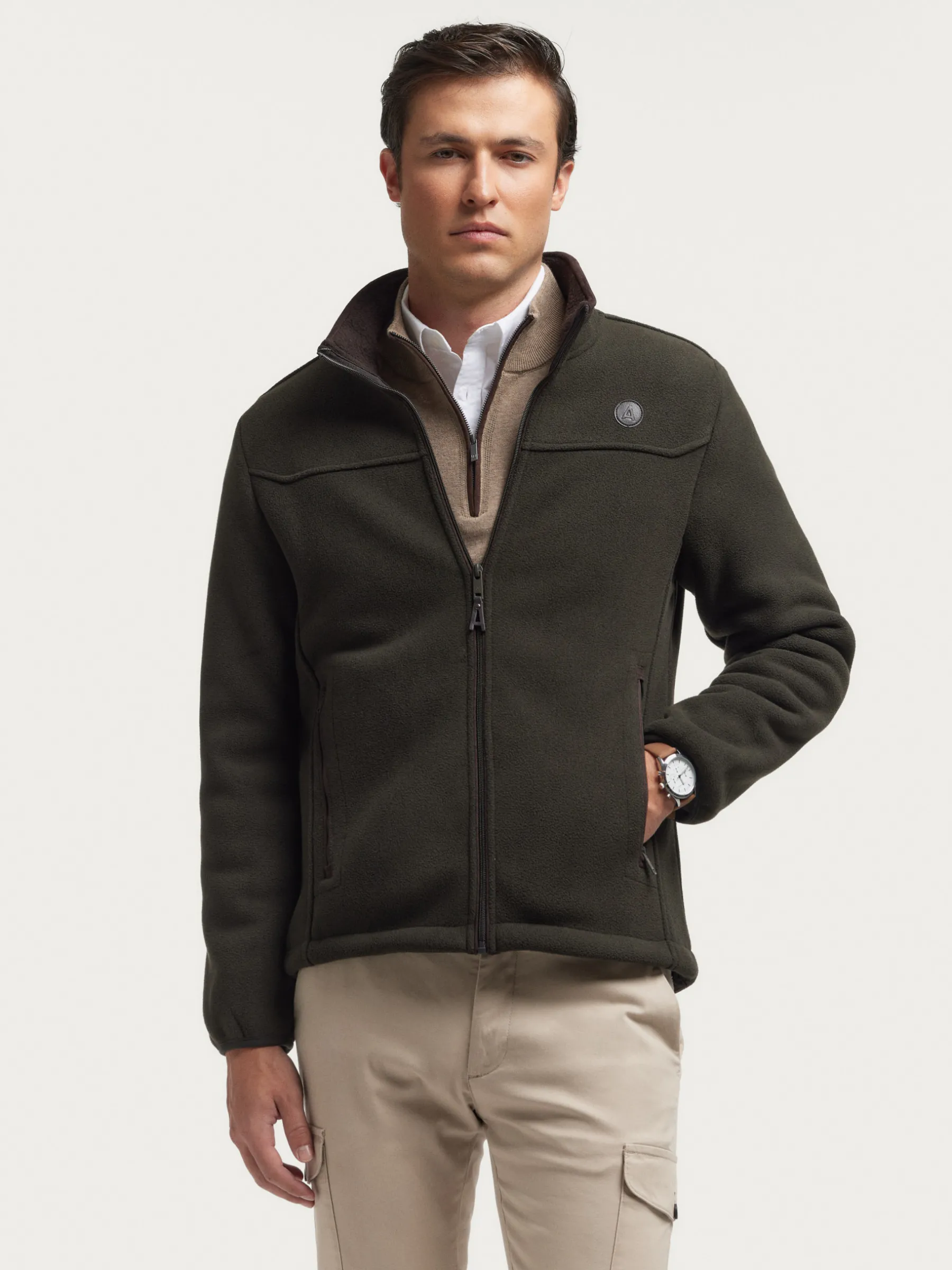 Alvaro Moreno CAZADORA POLAR-Hombre Cazadoras Y Parkas