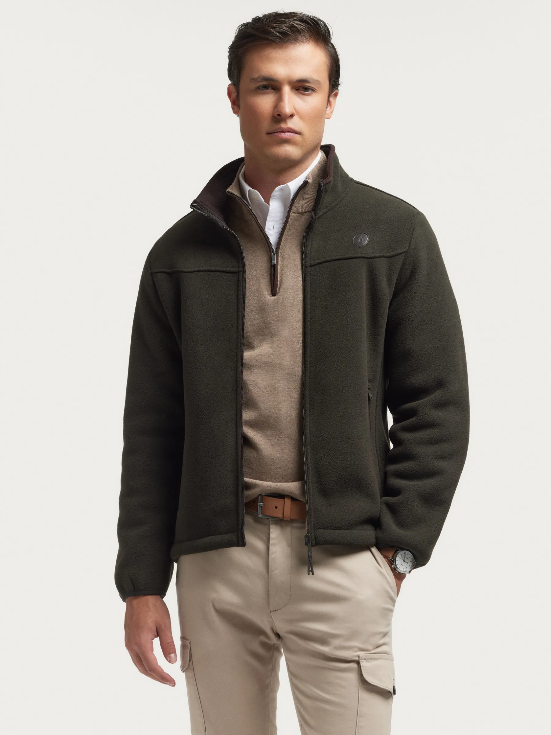 Alvaro Moreno CAZADORA POLAR-Hombre Cazadoras Y Parkas