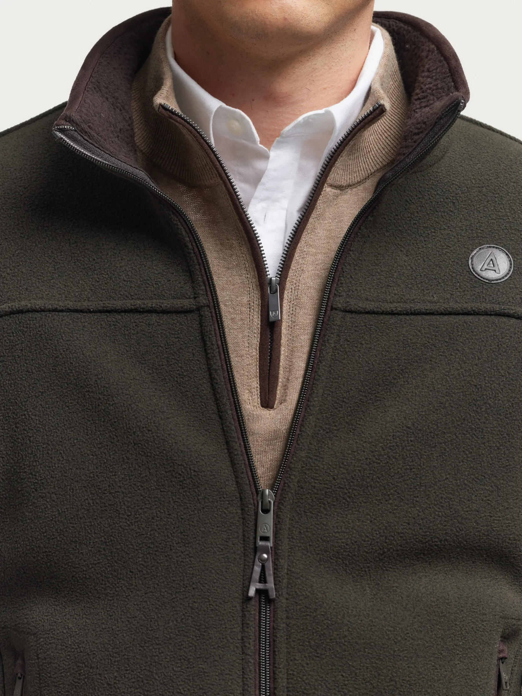 Alvaro Moreno CAZADORA POLAR-Hombre Cazadoras Y Parkas