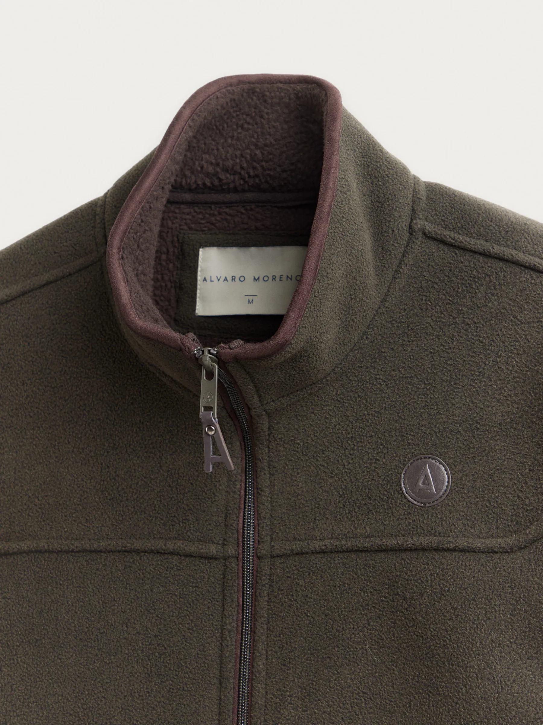 Alvaro Moreno CAZADORA POLAR-Hombre Cazadoras Y Parkas