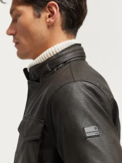 Alvaro Moreno CAZADORA TRAVIS MARRÓN-Hombre Cazadoras Y Parkas