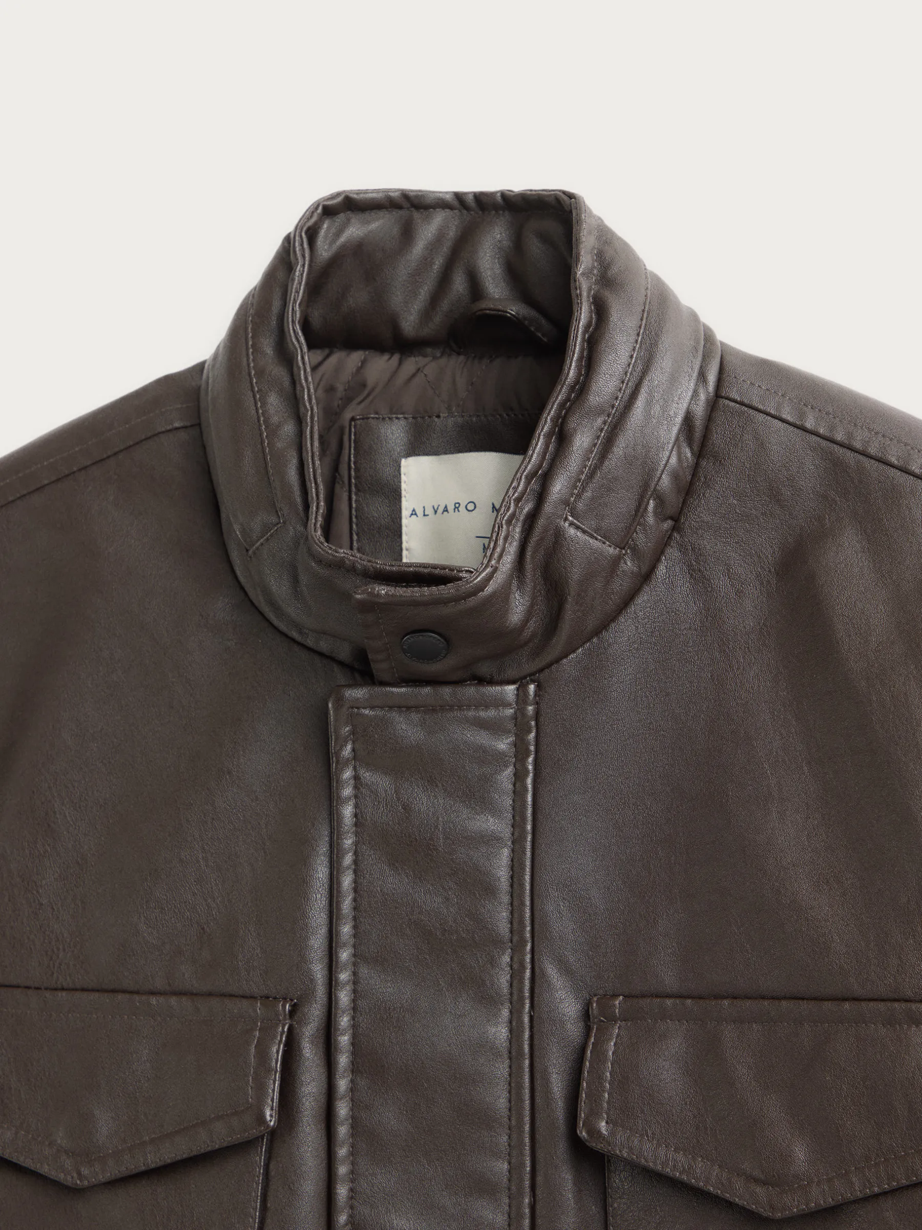 Alvaro Moreno CAZADORA TRAVIS MARRÓN-Hombre Cazadoras Y Parkas