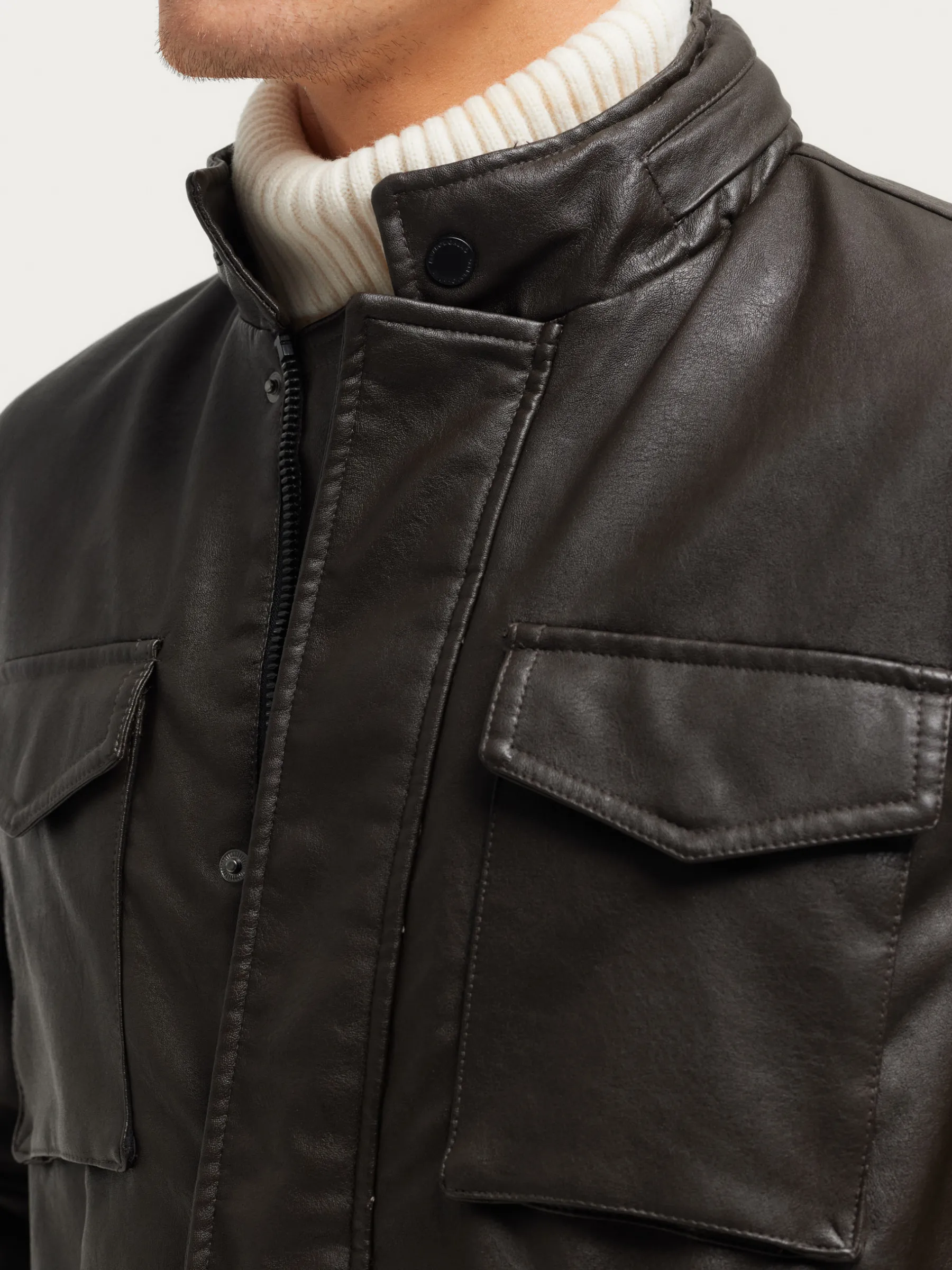 Alvaro Moreno CAZADORA TRAVIS MARRÓN-Hombre Cazadoras Y Parkas