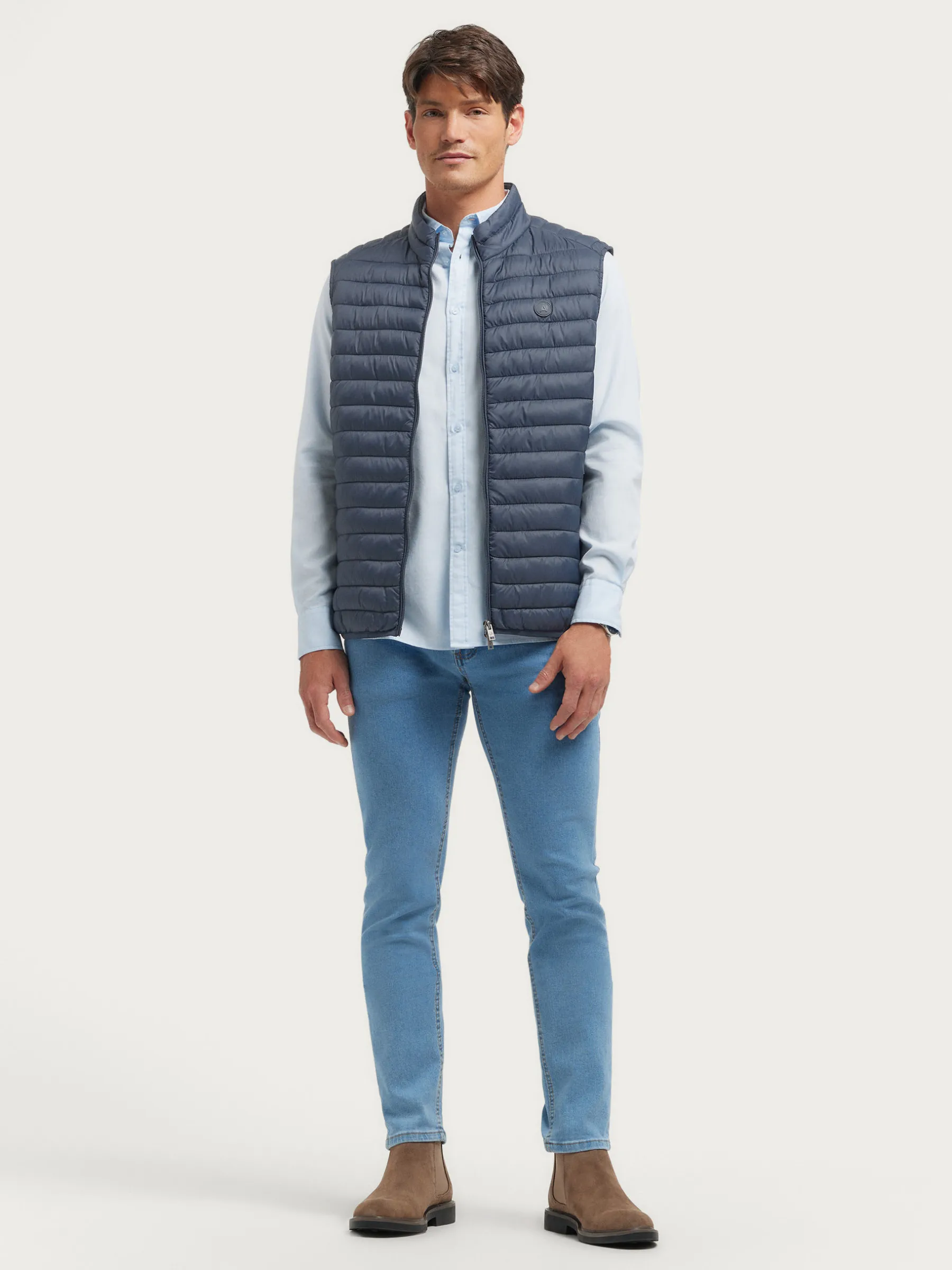 Alvaro Moreno CHALECO DENKER-Hombre Chalecos