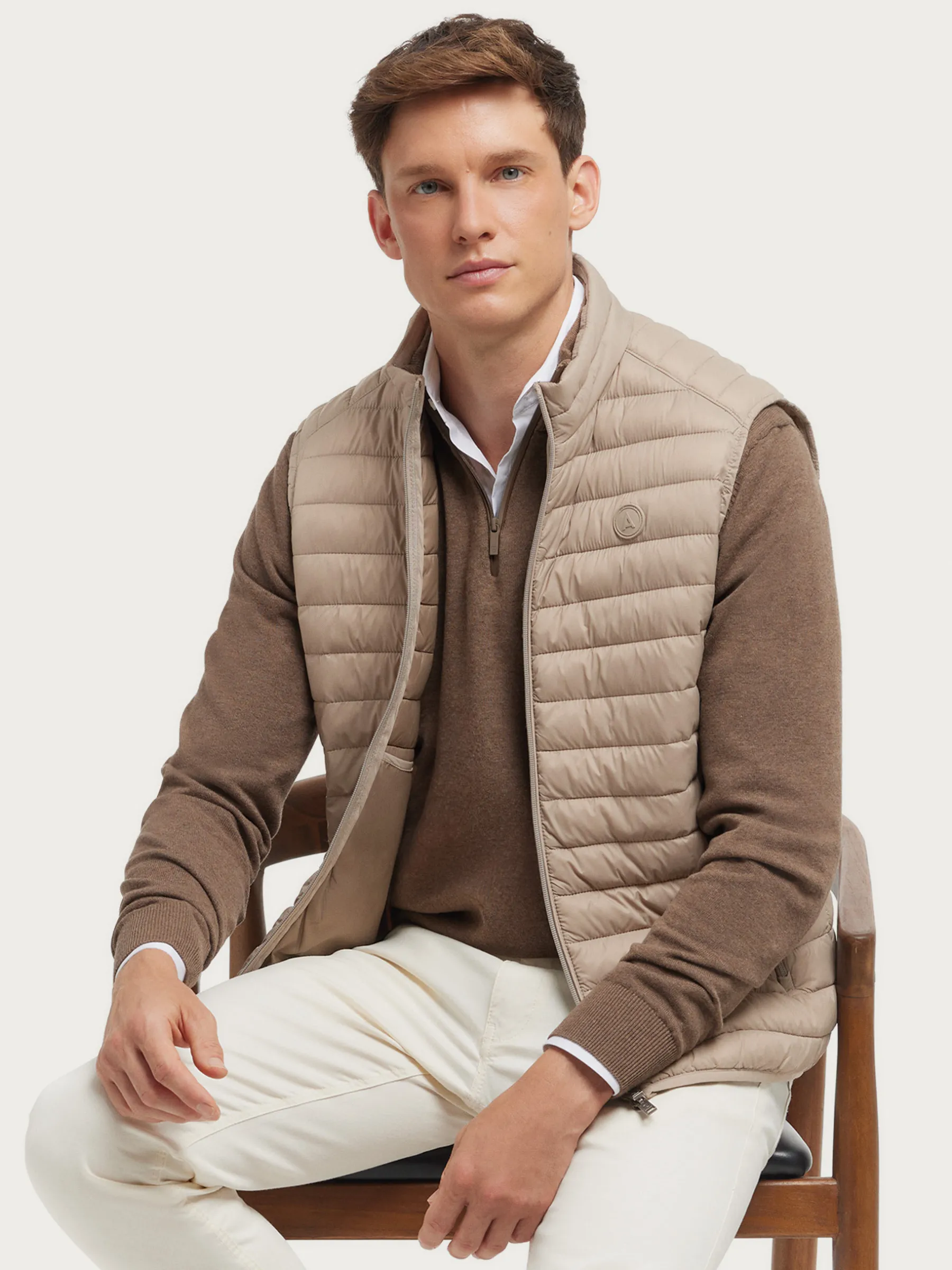 Alvaro Moreno CHALECO DENKER-Hombre Chalecos