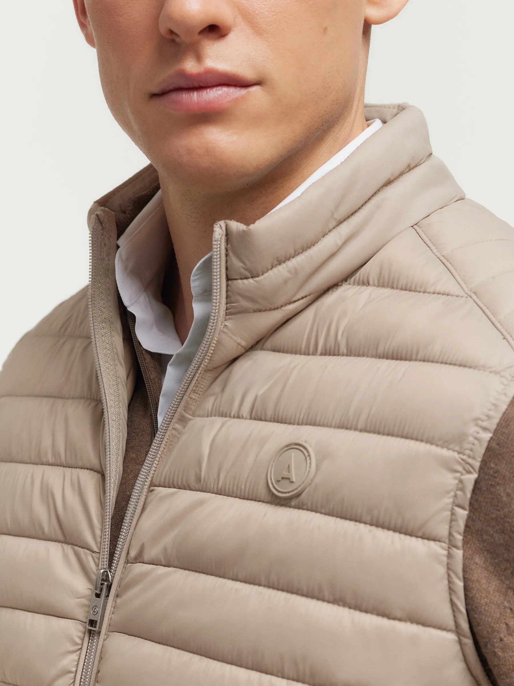 Alvaro Moreno CHALECO DENKER-Hombre Chalecos