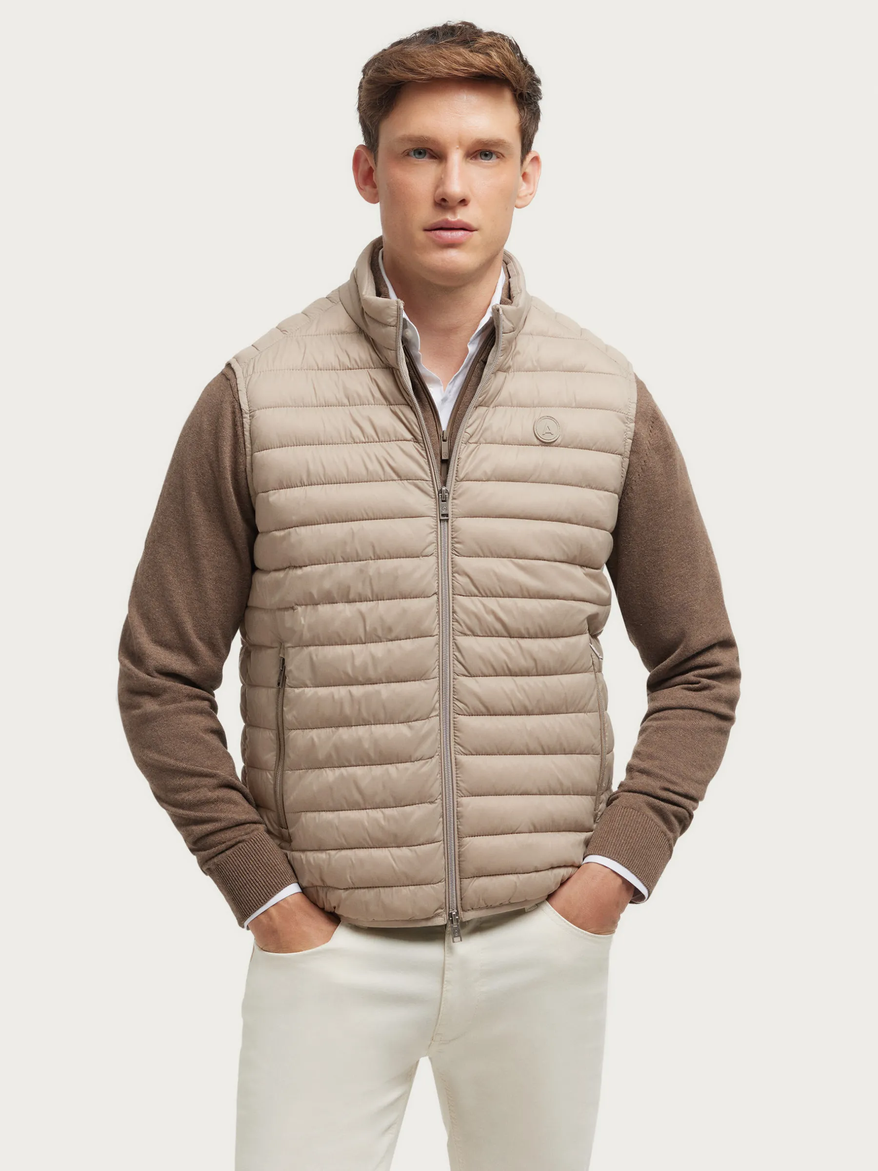 Alvaro Moreno CHALECO DENKER-Hombre Chalecos