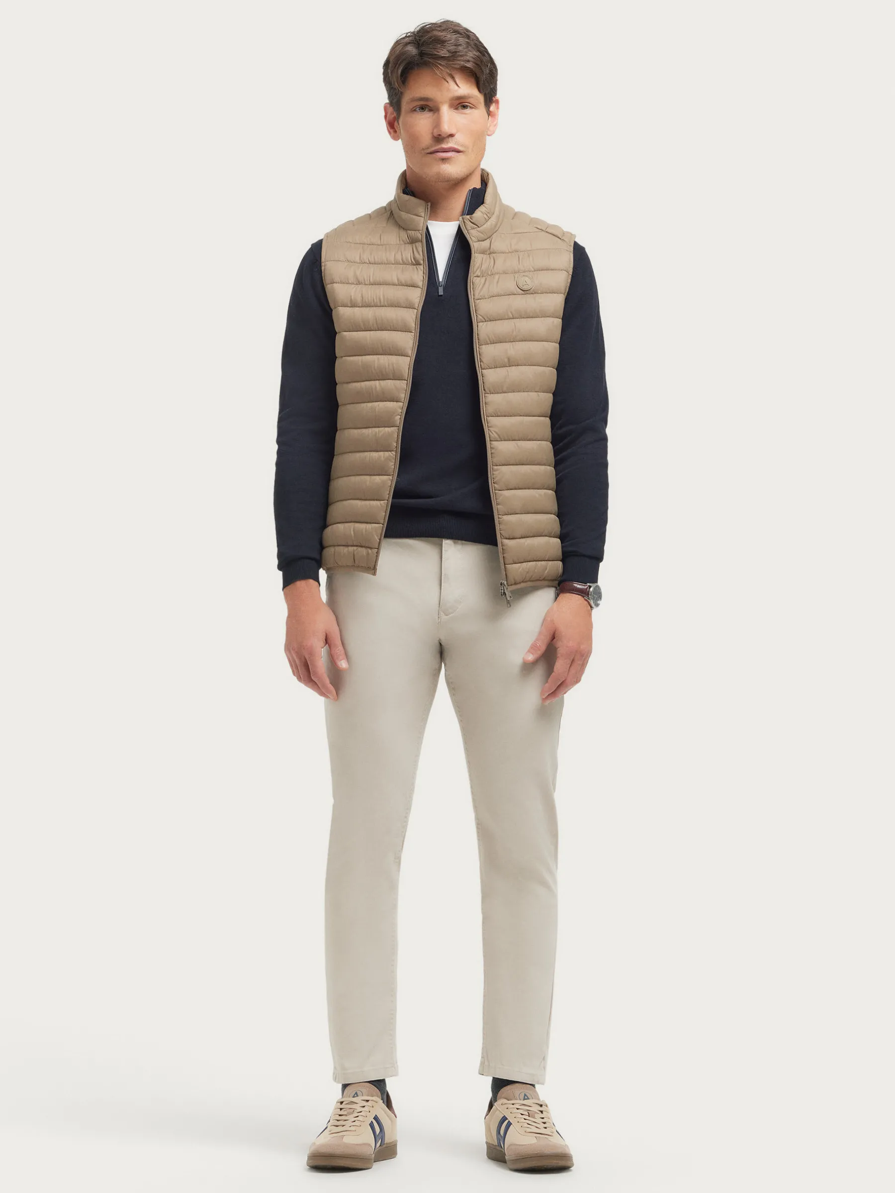 Alvaro Moreno CHALECO DENKER-Hombre Chalecos