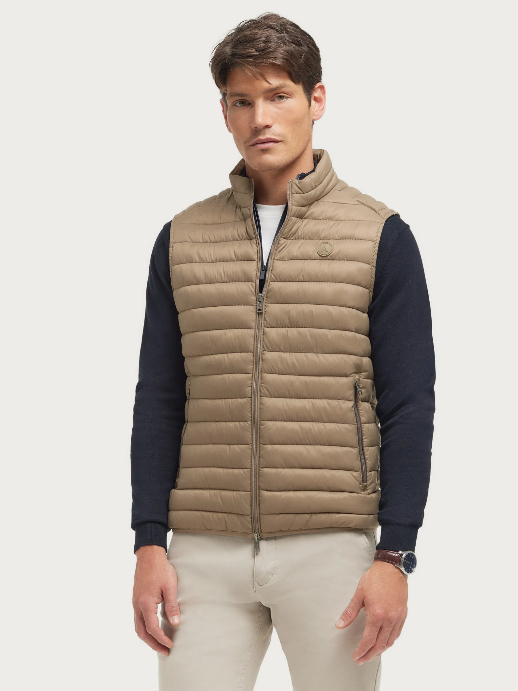 Alvaro Moreno CHALECO DENKER-Hombre Chalecos