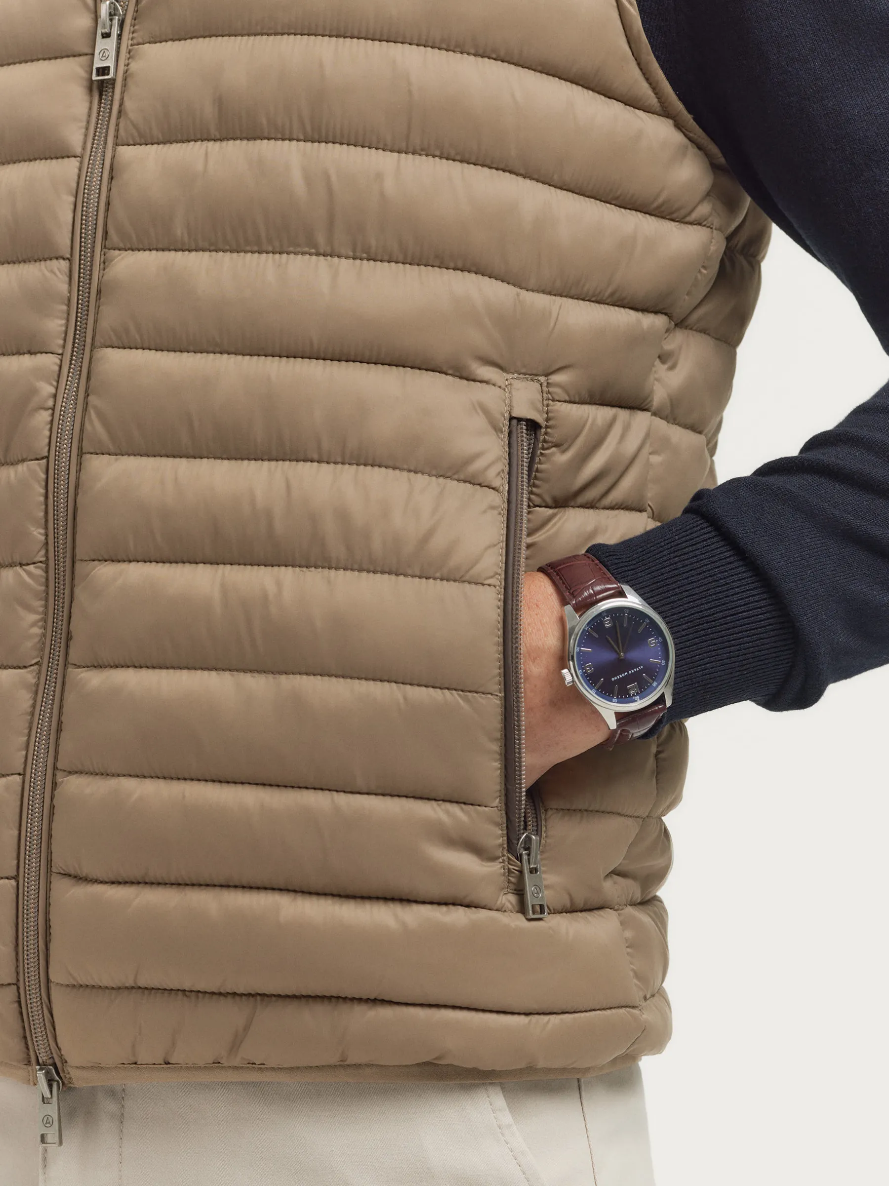 Alvaro Moreno CHALECO DENKER-Hombre Chalecos