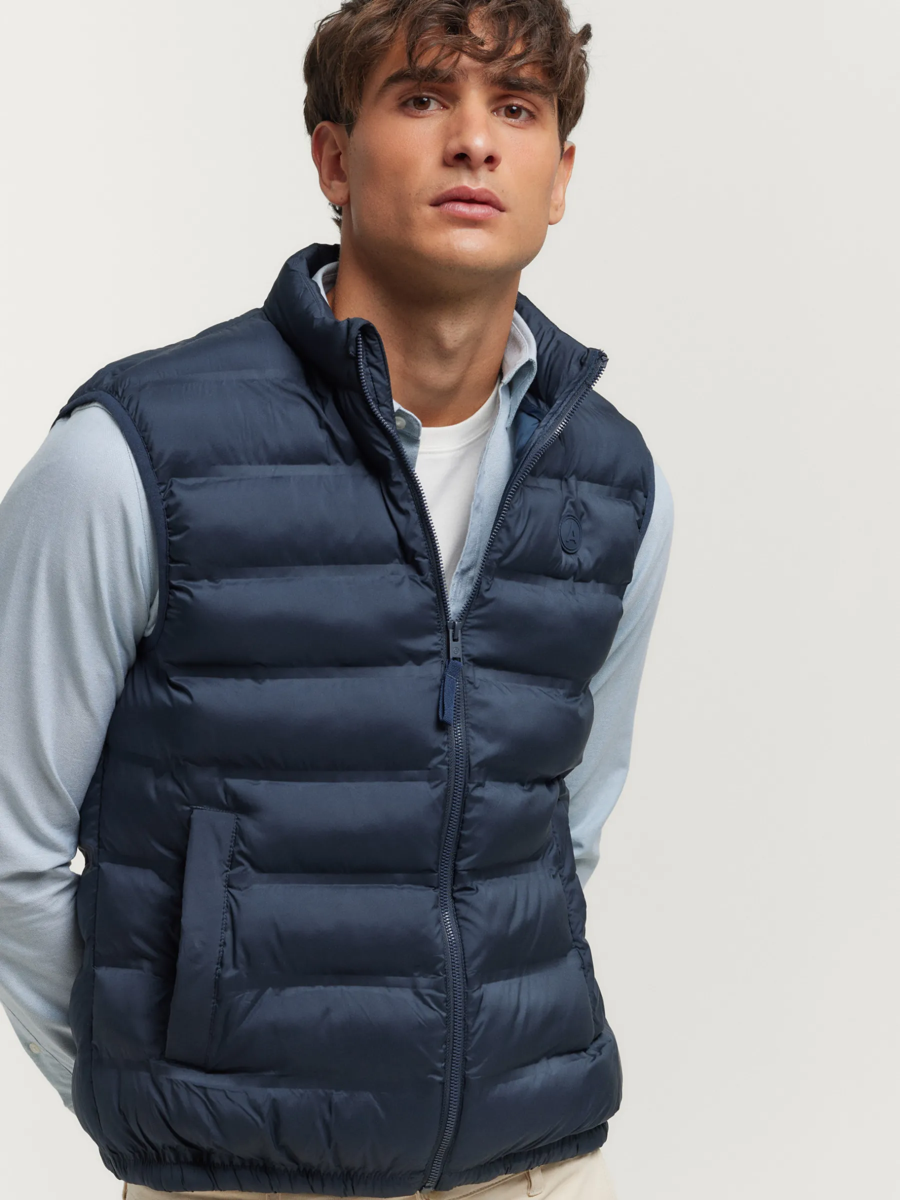 Alvaro Moreno CHALECO DENNIS-Hombre Chalecos