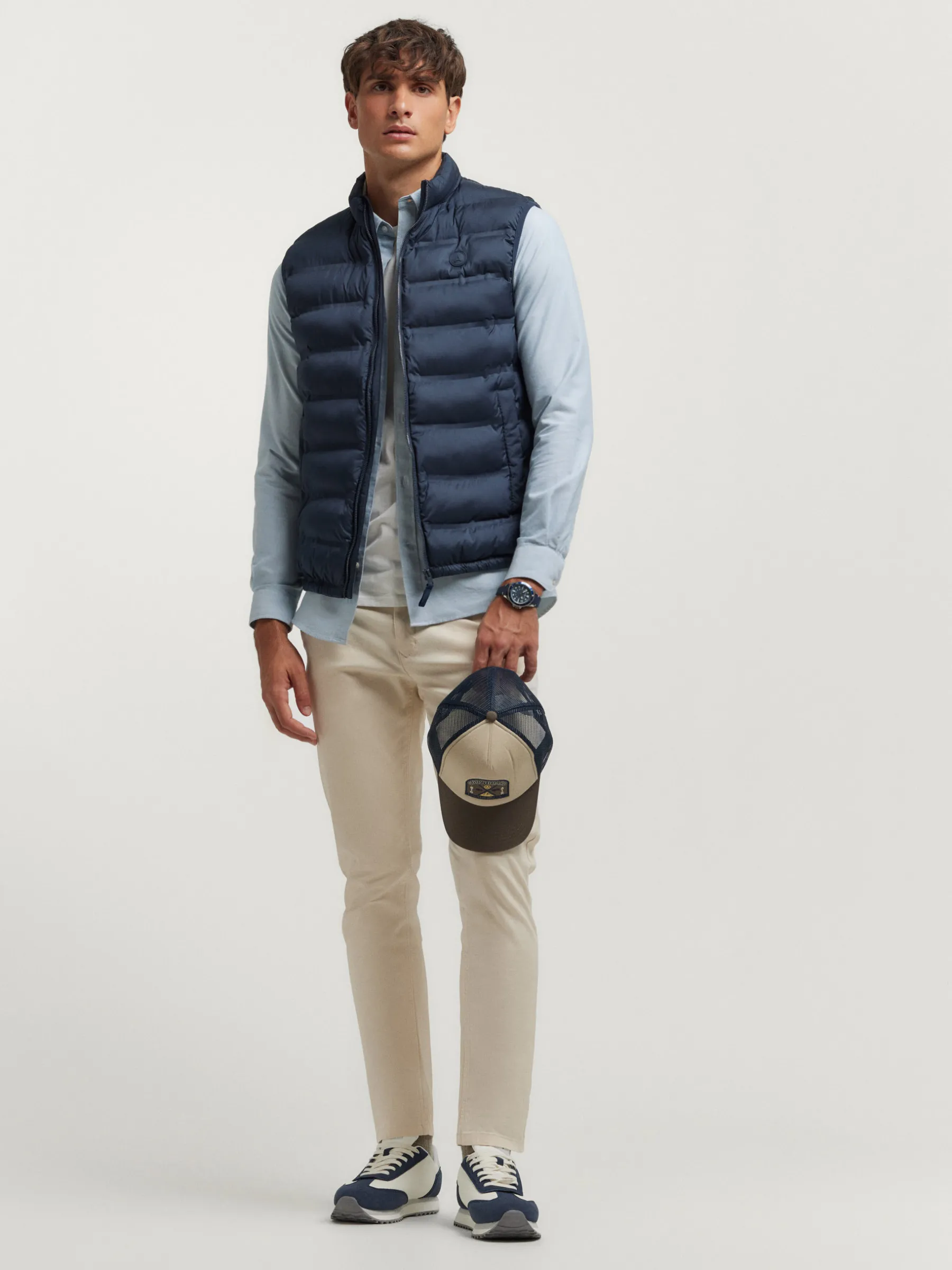 Alvaro Moreno CHALECO DENNIS-Hombre Chalecos