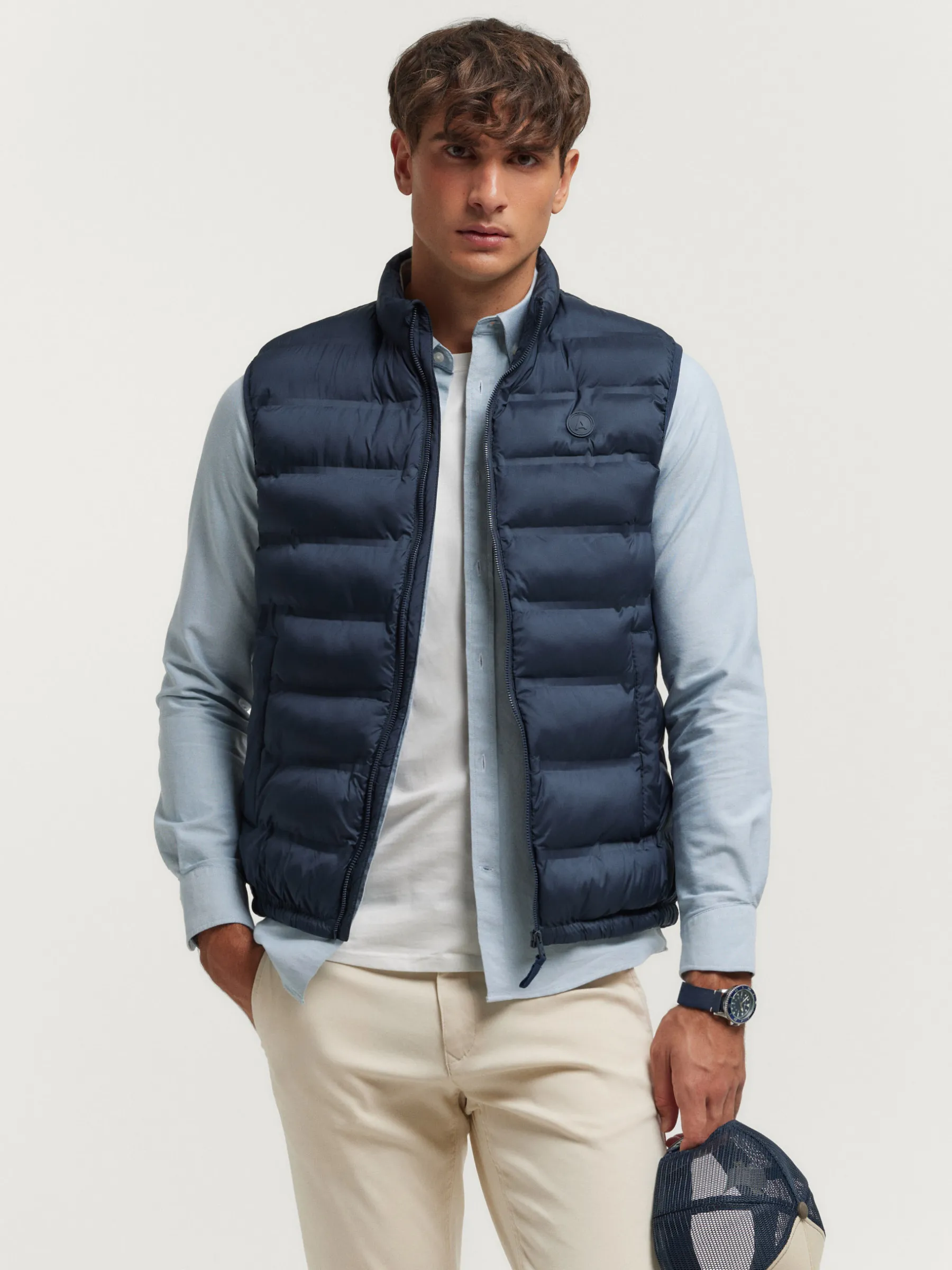 Alvaro Moreno CHALECO DENNIS-Hombre Chalecos