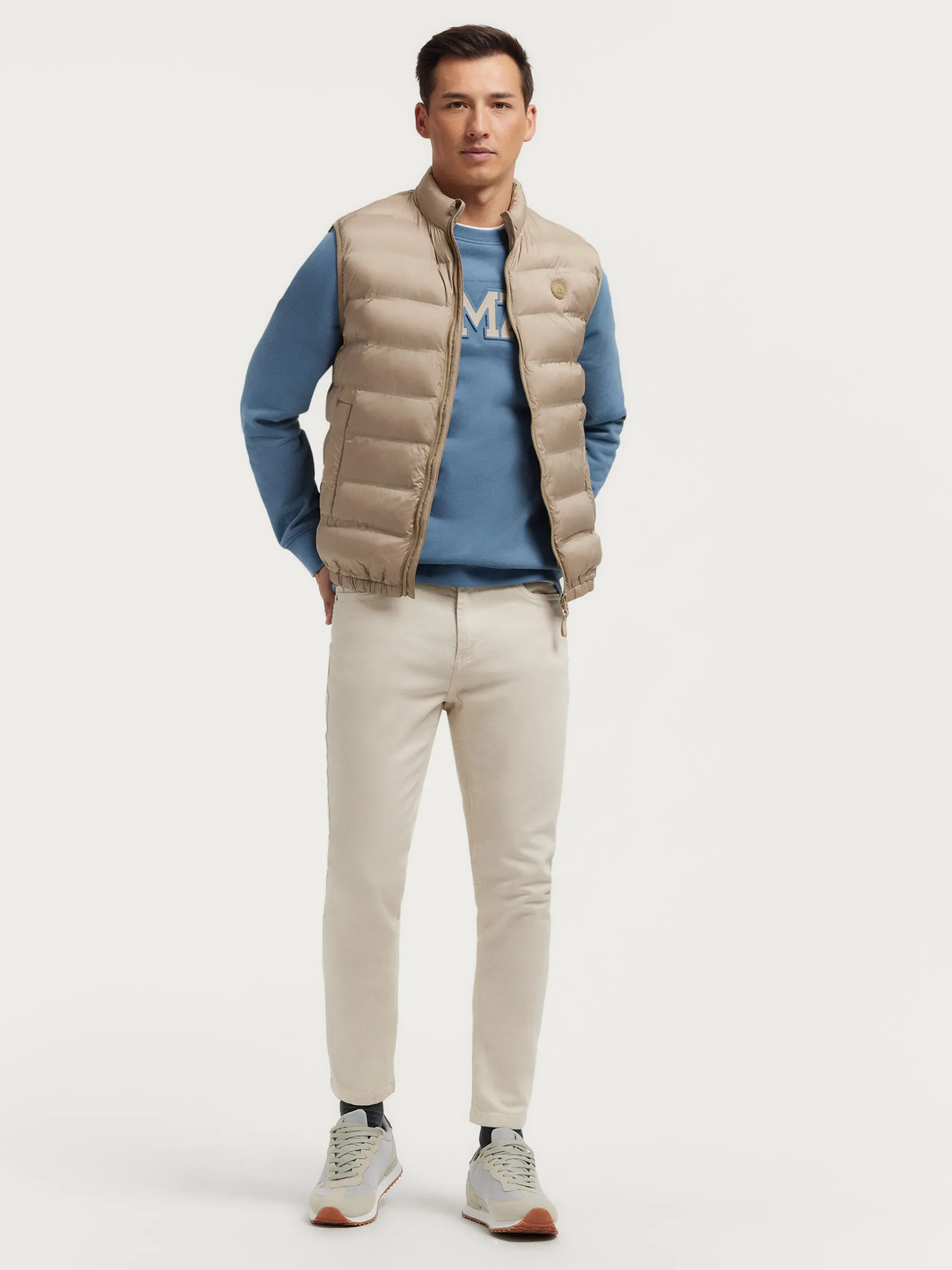 Alvaro Moreno CHALECO DENNIS-Hombre Chalecos